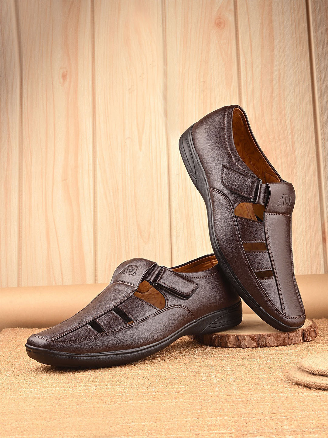 aadi Men Shoe-Style Sandals