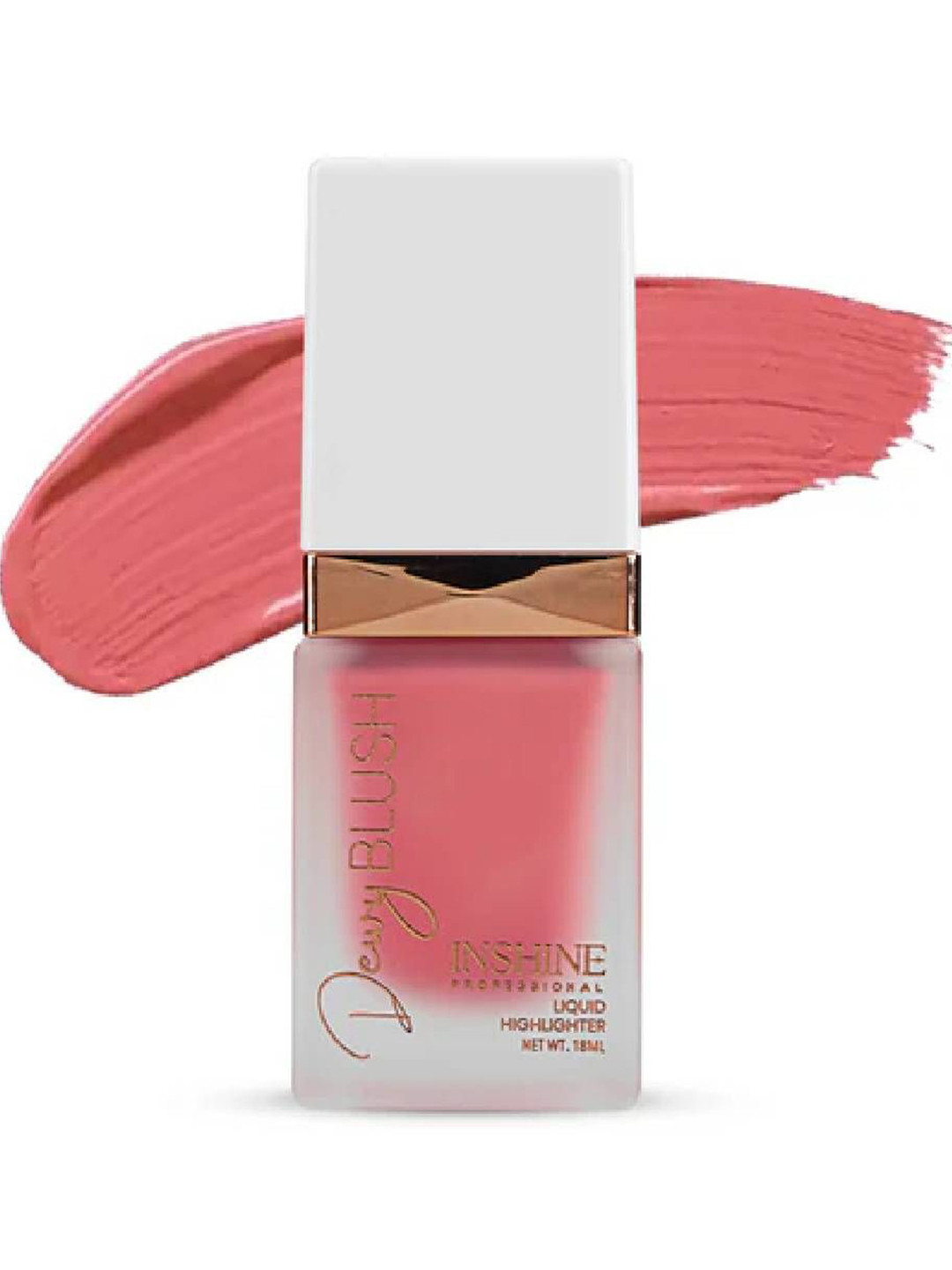 Inshine Dewy Liquid Highlighter Blush - 18 ml - Skin Kiss - 806