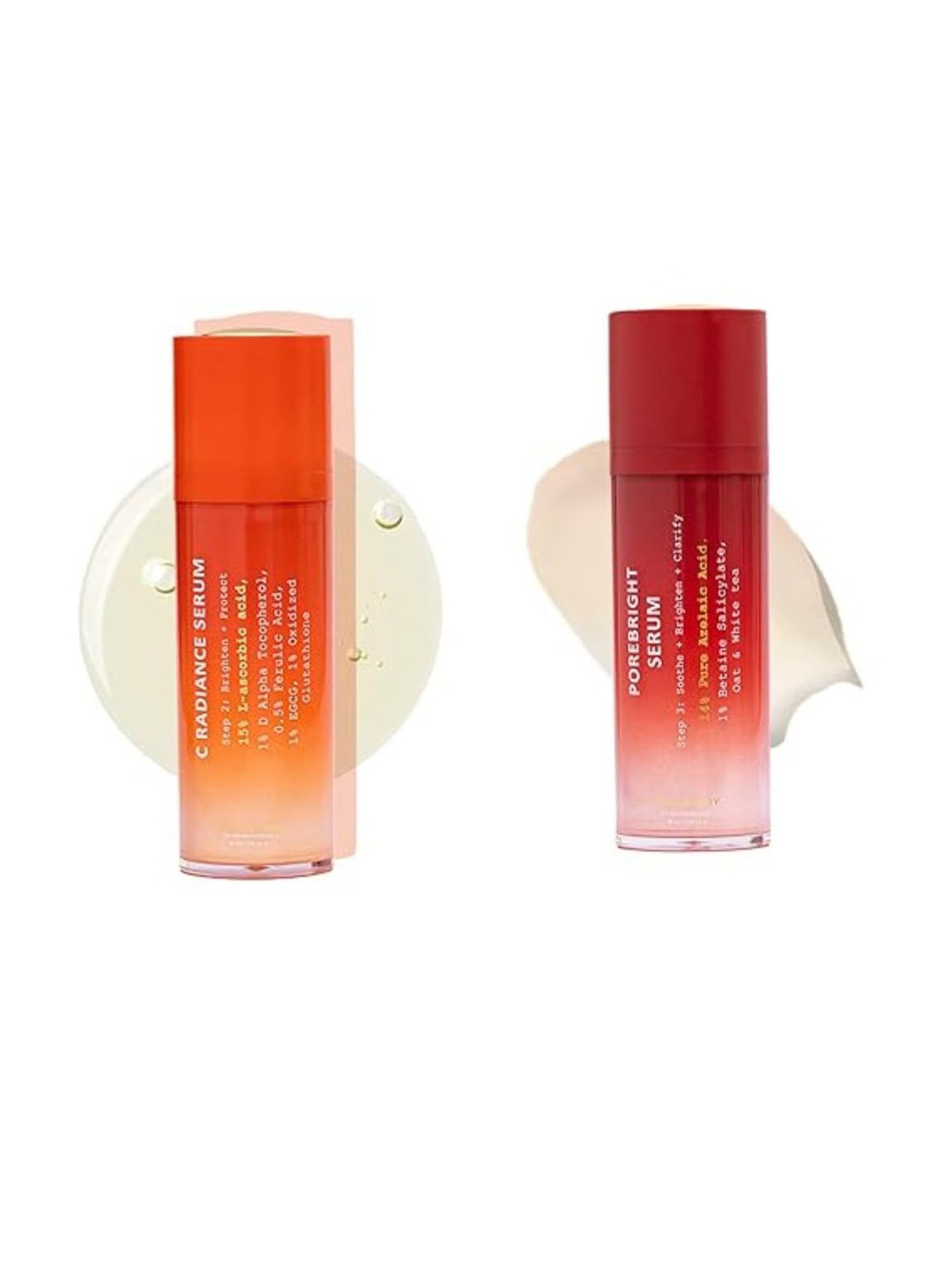 Truth & Beauty Set Of 2 Pore Bright Serum - 35 ml & C Radiance Serum - 30 ml