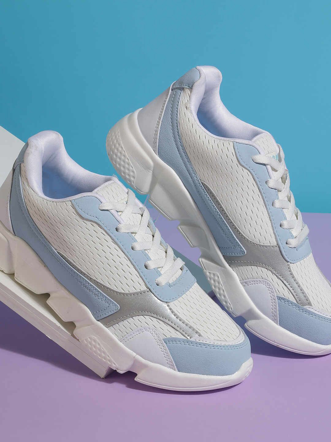 Proline Women Lace-Ups Walking Non-Marking Shoes