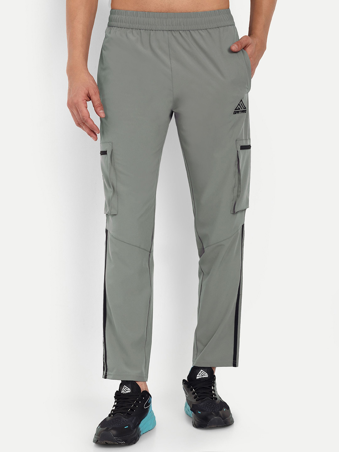 GRITPRO VI25 Knock Out Men Mid-Rise Track Pant
