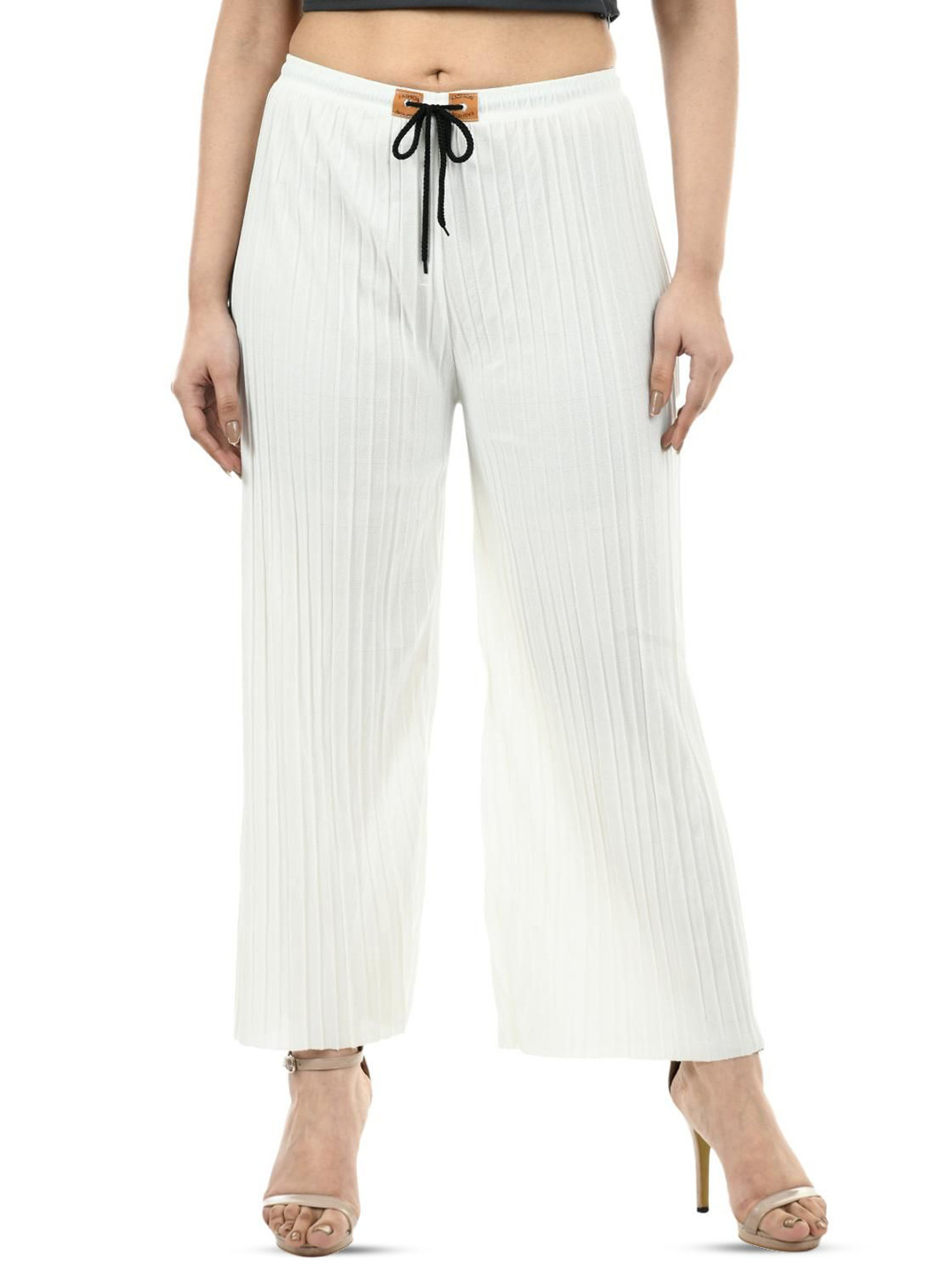 Gladly Women Wrinkle Crepe Palazzos