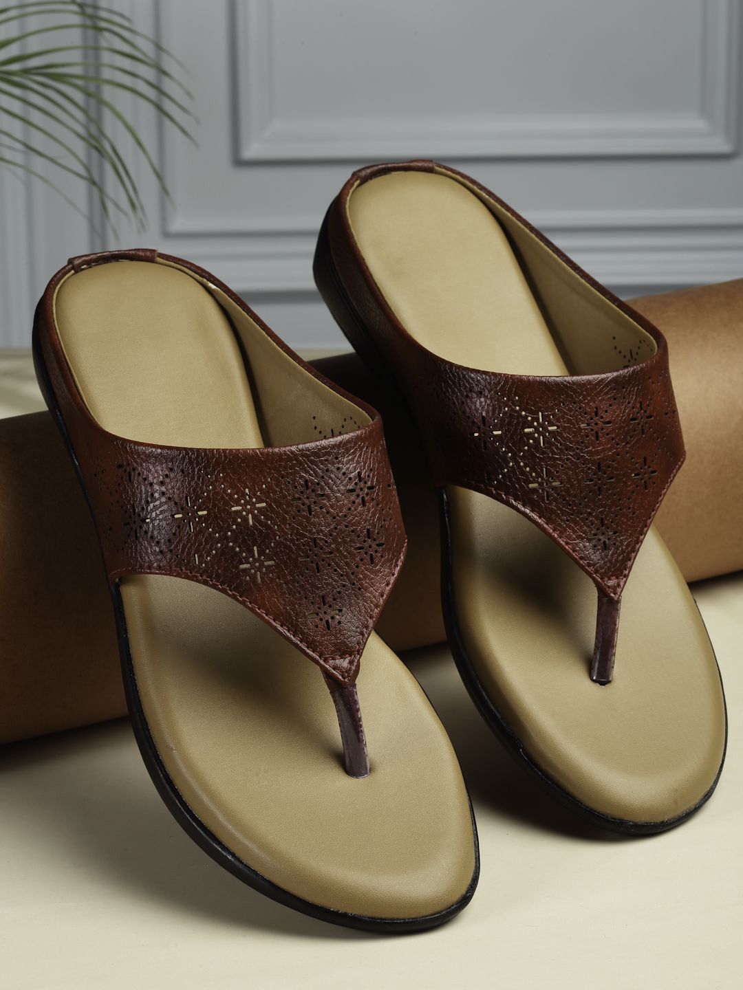 Killer Women T-Strap Flats