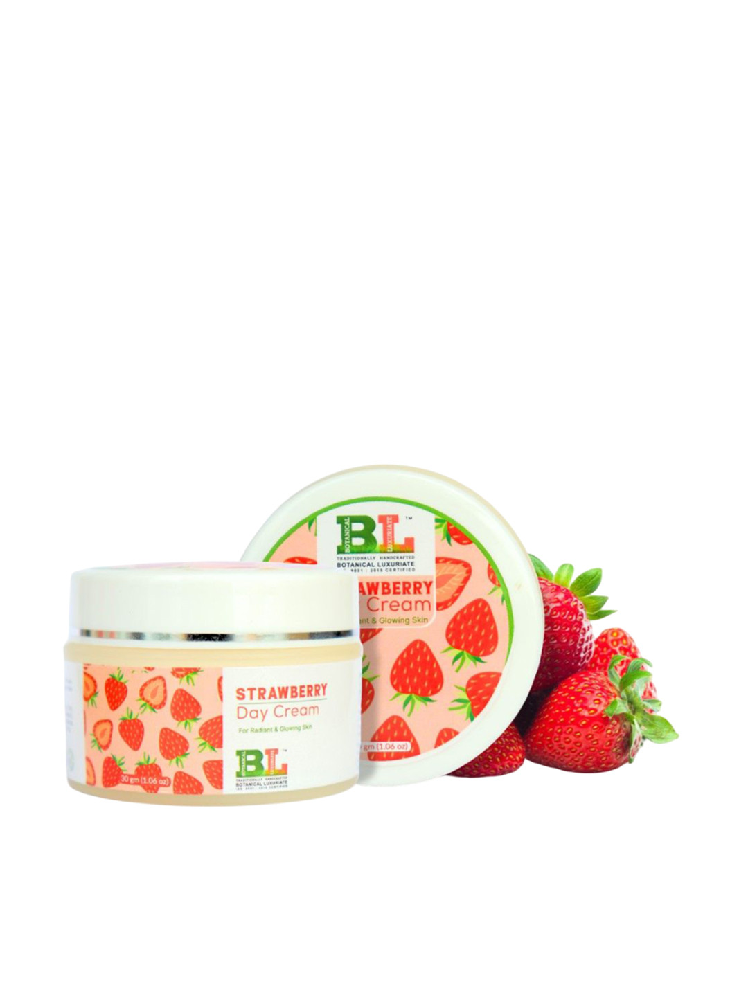 Botanical Luxuriate Strawberry Day Cream For Radiant & Glowing Skin - 30g