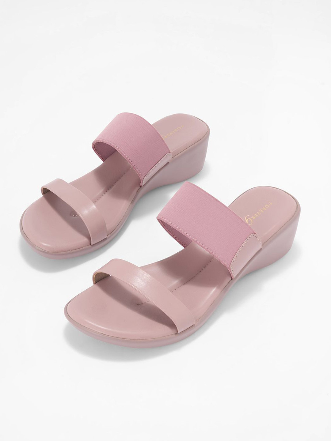 Forever Glam by Pantaloons Women Open Toe Heeled Sandals