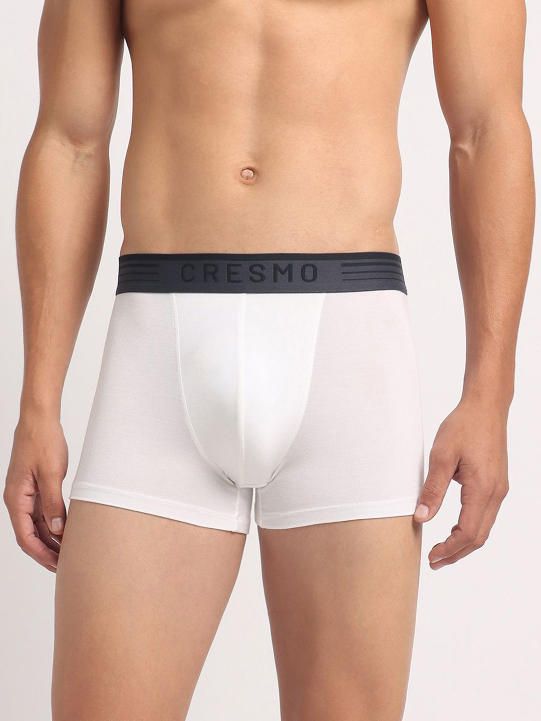 Cresmo Anti Bacterial Trunk CR-T-STR-P1-WHT-S