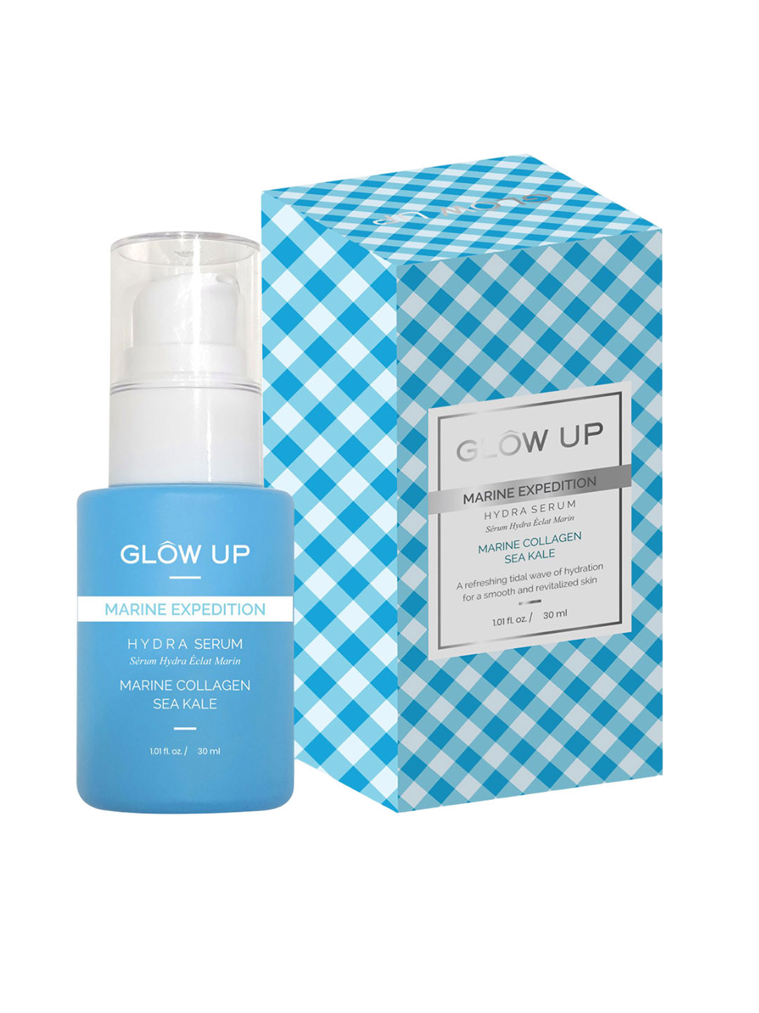 GLOW UP Marine Expedition Hydra Serum- 30 ml