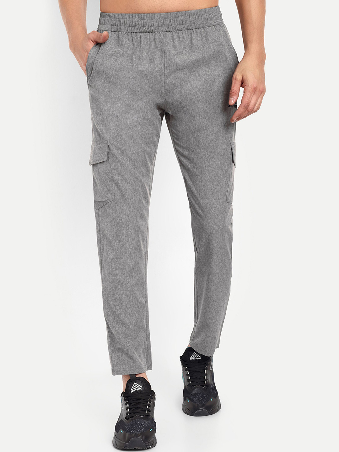 GRITPRO EXPLORER Men Mid-Rise Training or Gym Cargos