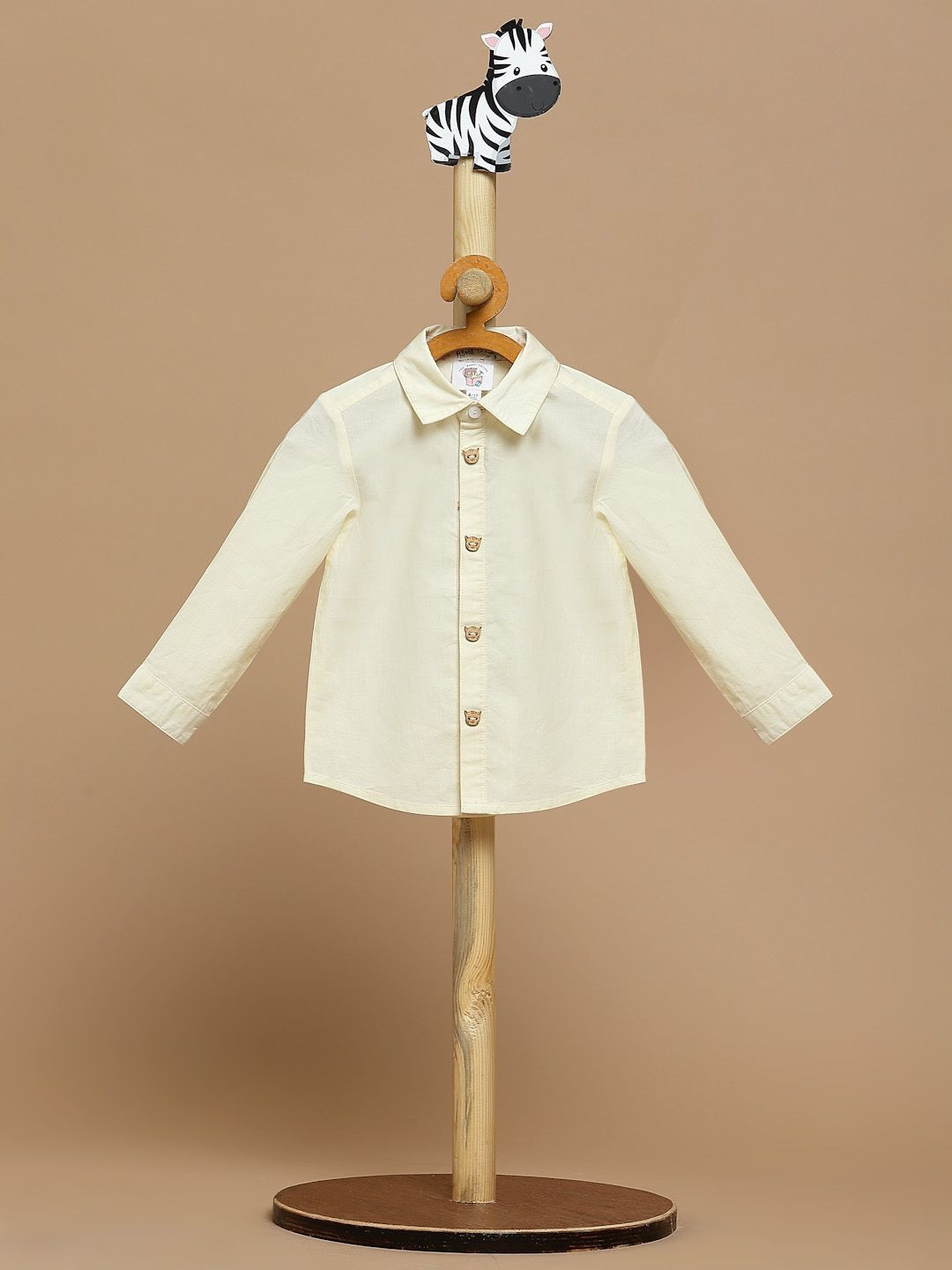 THE BABY TRUNK Boys Organic Cotton Classic Party Shirt