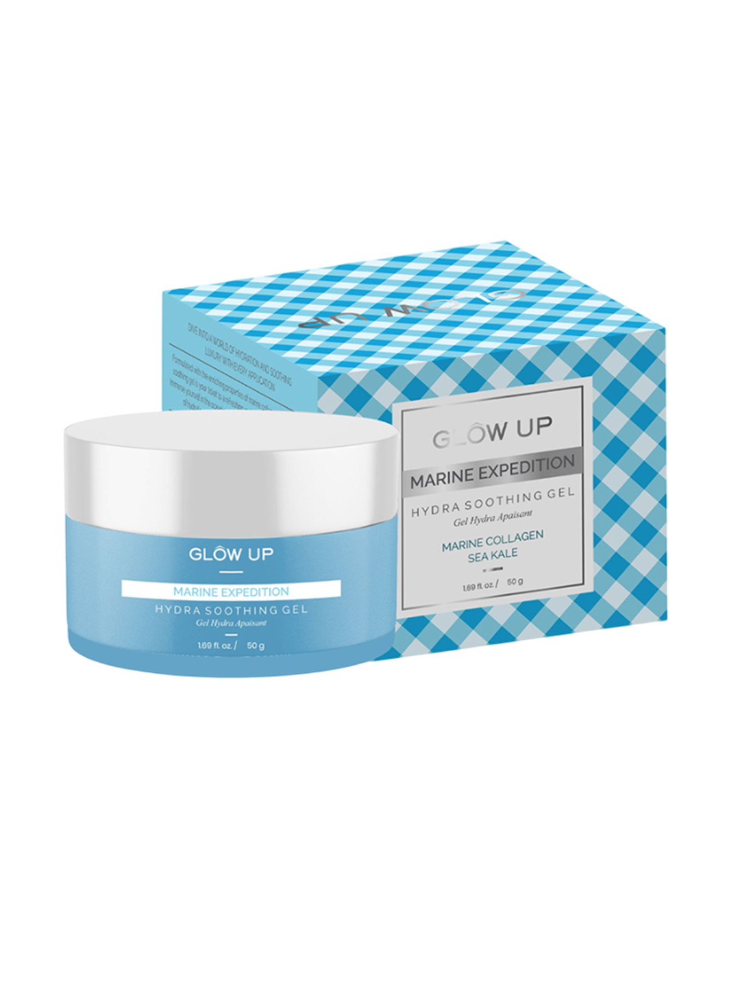 GLOW UP Marine Expedition Hydra Soothing Gel- 50 g