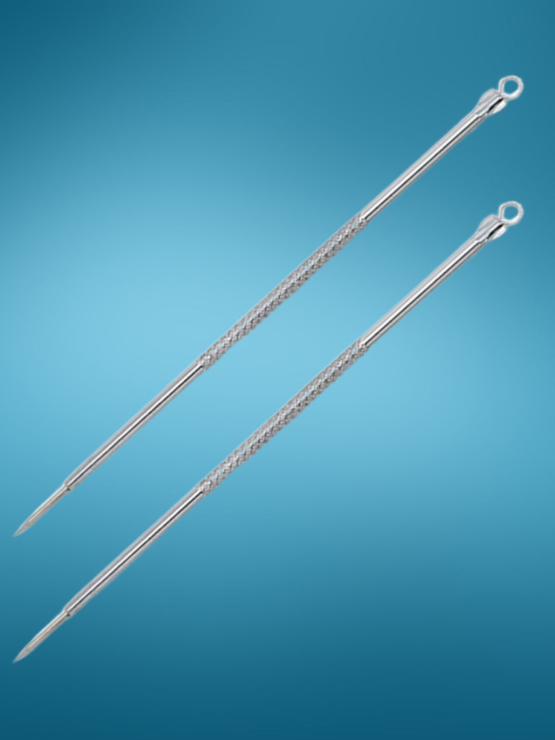 basicare Set Of 2 Pimple & Black Head Remover Tool