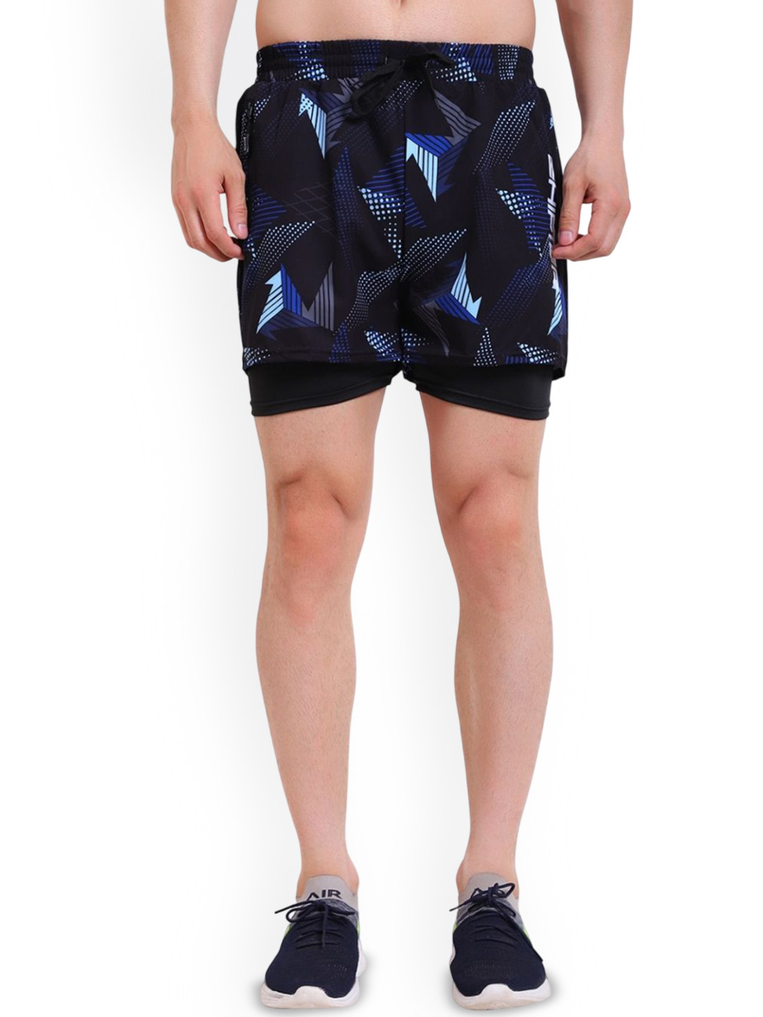 SHIFTER Printed Swimming Shorts