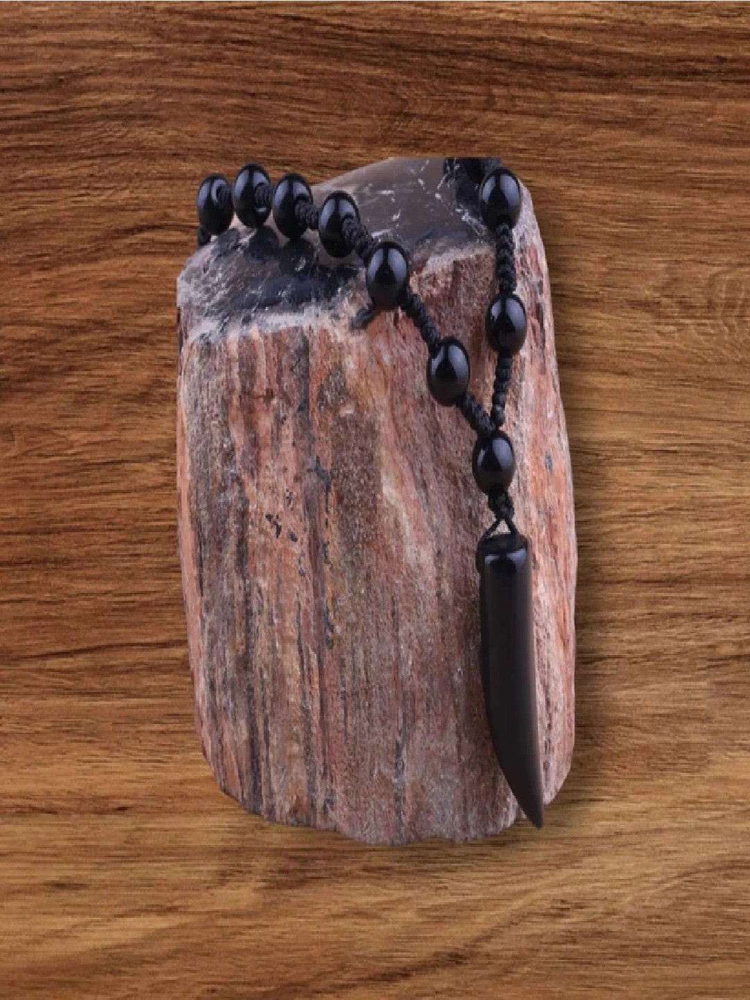 Crazy Fashion Men Contemporary Elephant Cotton Dori Pendants With Chains