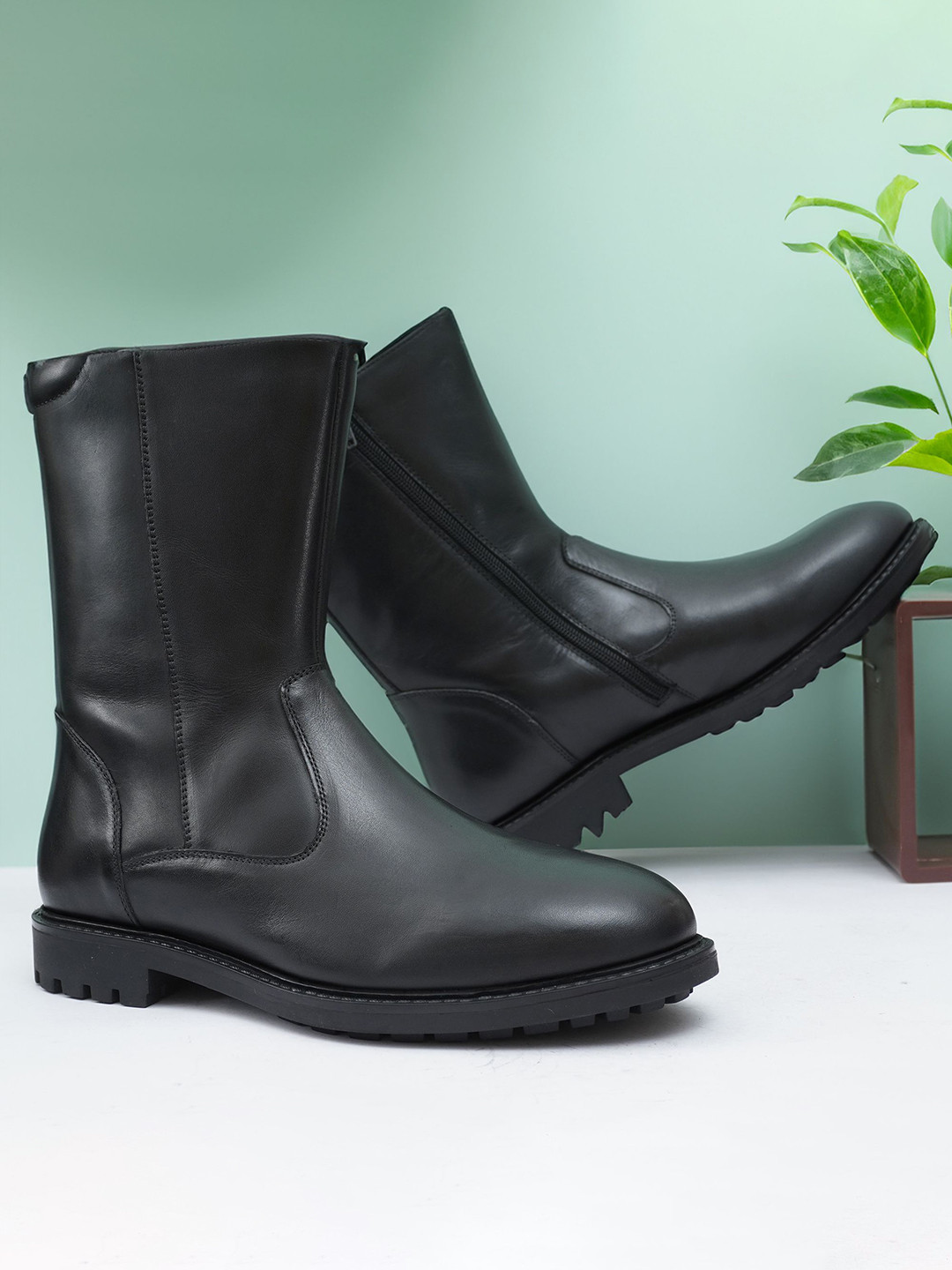 NICO NERINI Men Casual Chelsea Boots