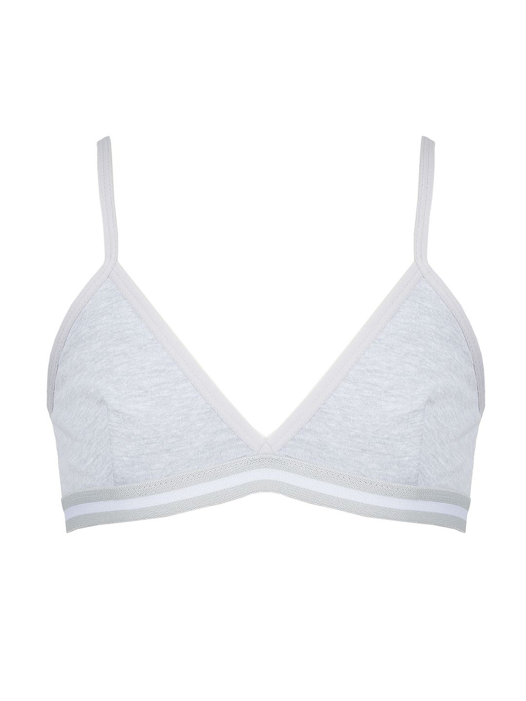 Charm n Cherish Girls Medium Coverage Seamed Bralette Bra