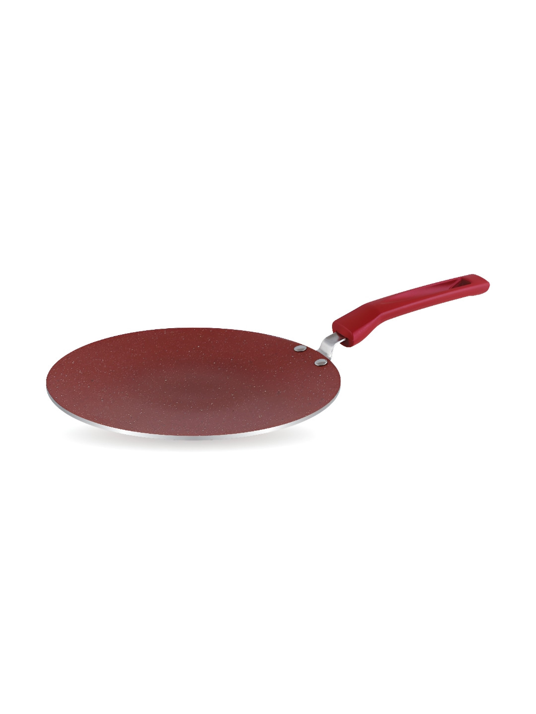 Jaipan Wonder Red Easy to Clean Induction Based Aluminium Chapati Tawa