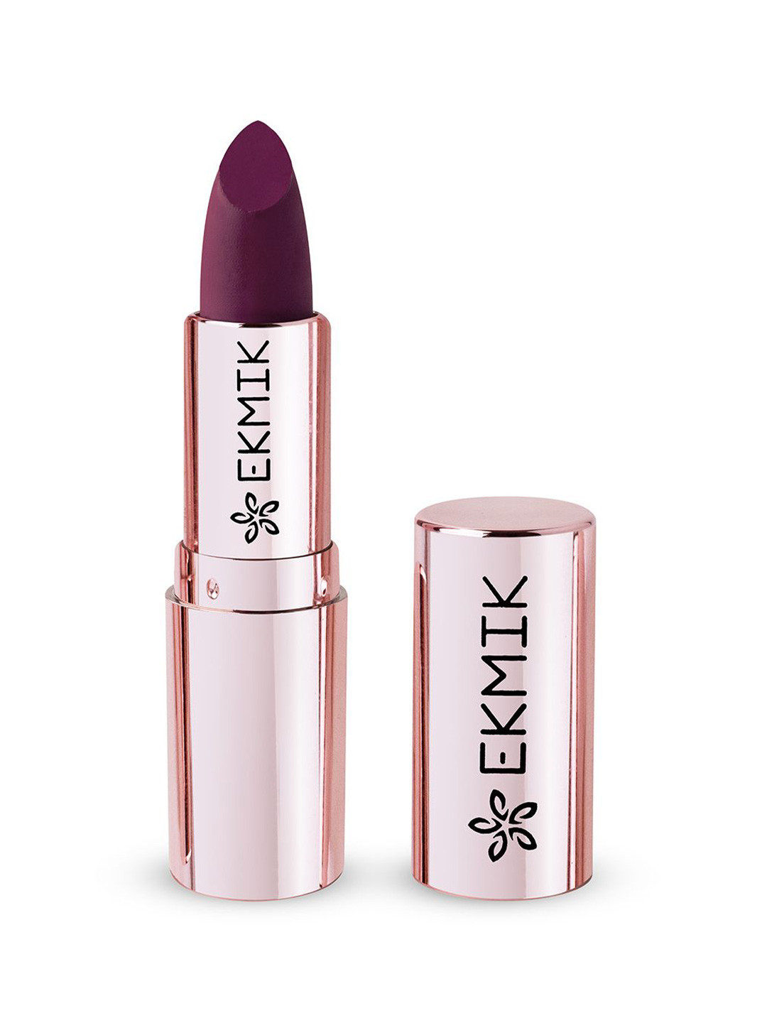 Ekmik Comfy Lips Creme Long Lasting Matte Lipstick - 4 g - Plummed
