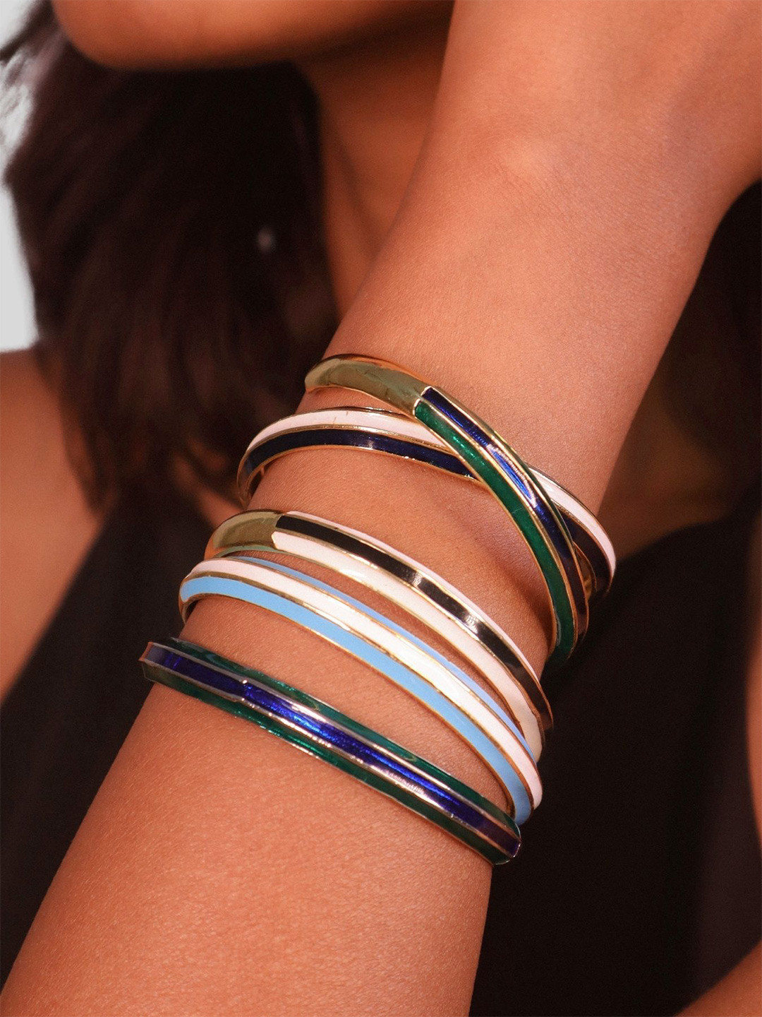 House of Pehr Gold-Plated Bangle