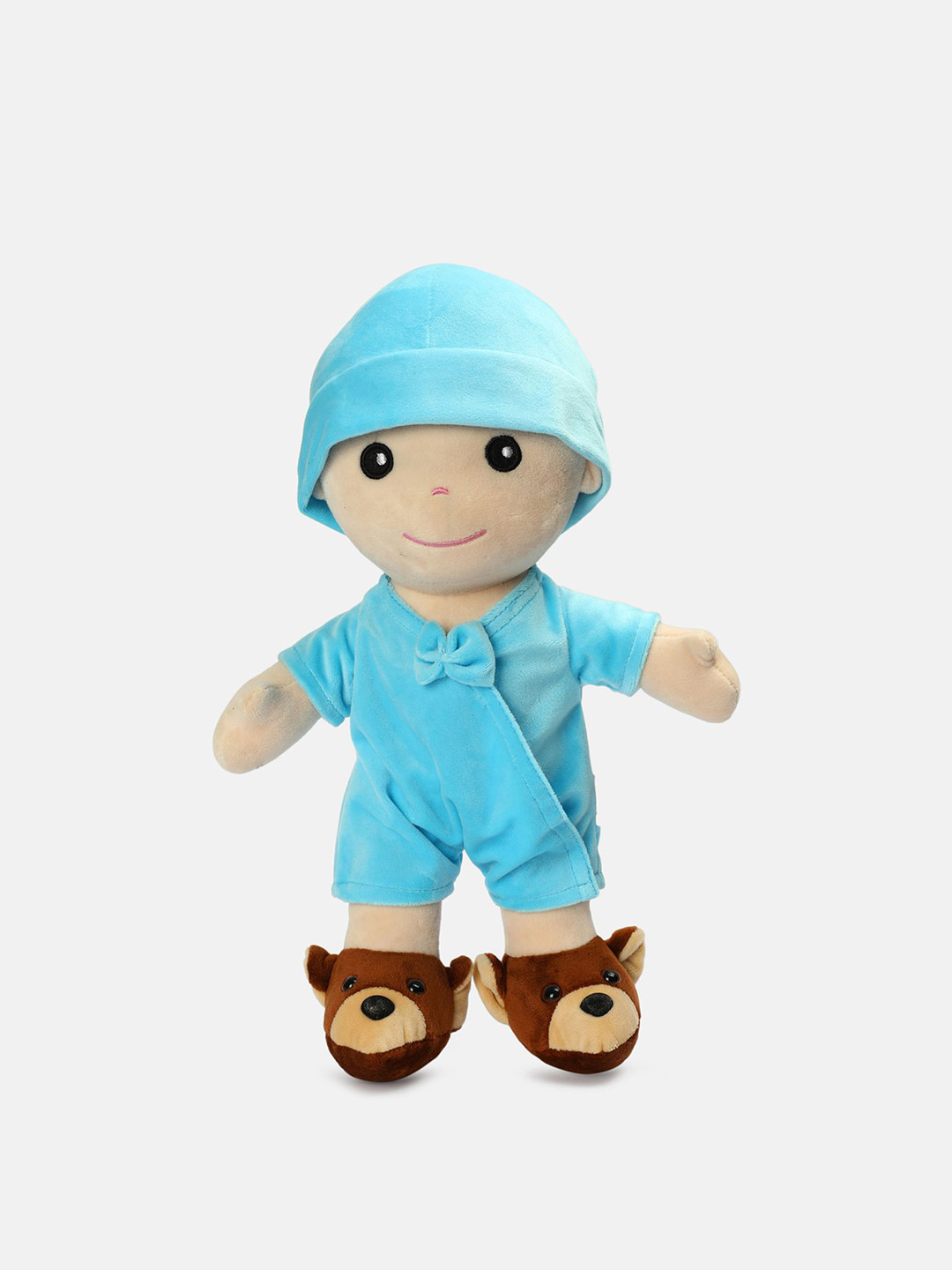MINI KLUB Kids Blue Polyester Soft Toys and Dolls