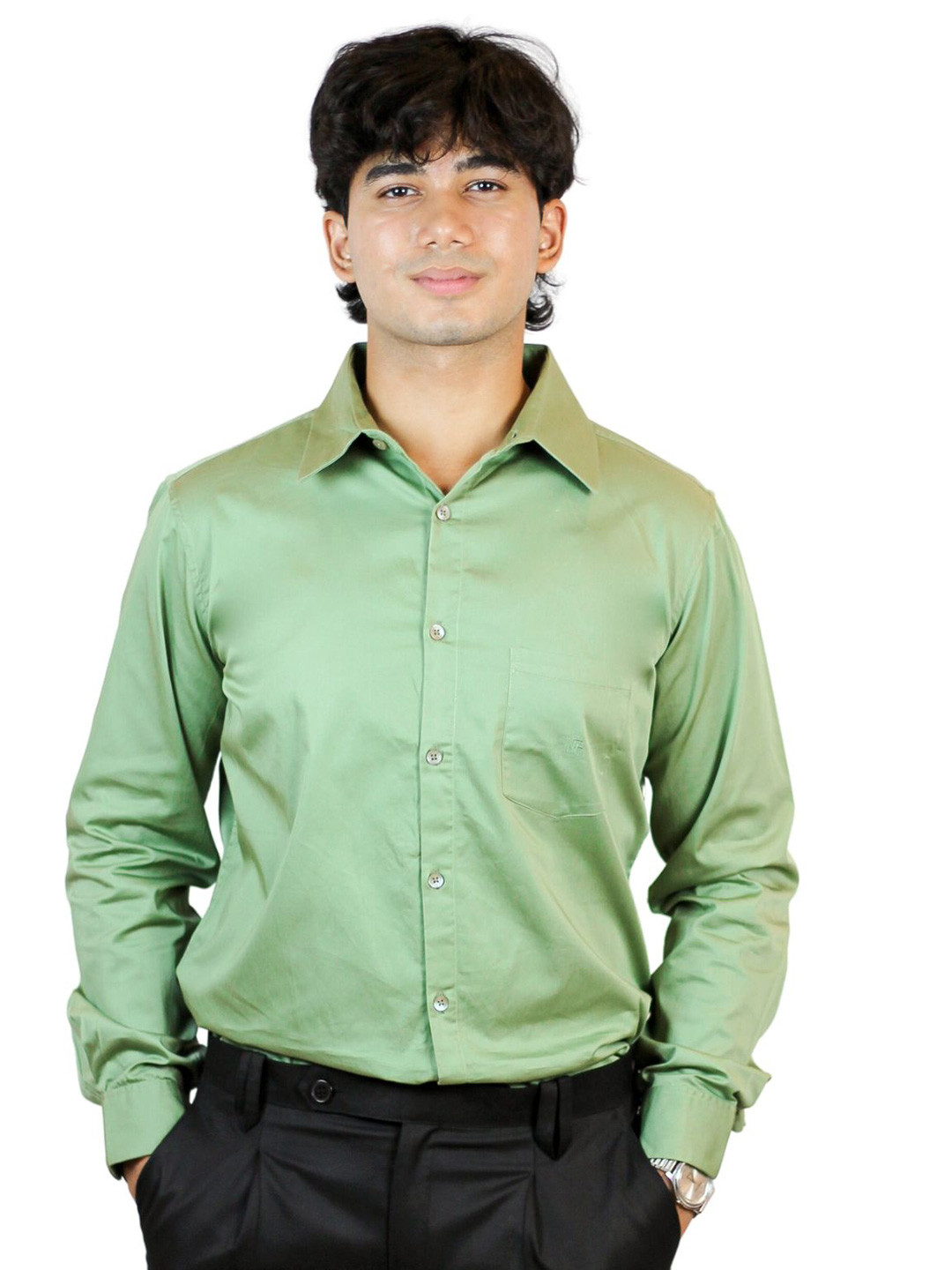 Fitenue Men Opaque Formal Shirt