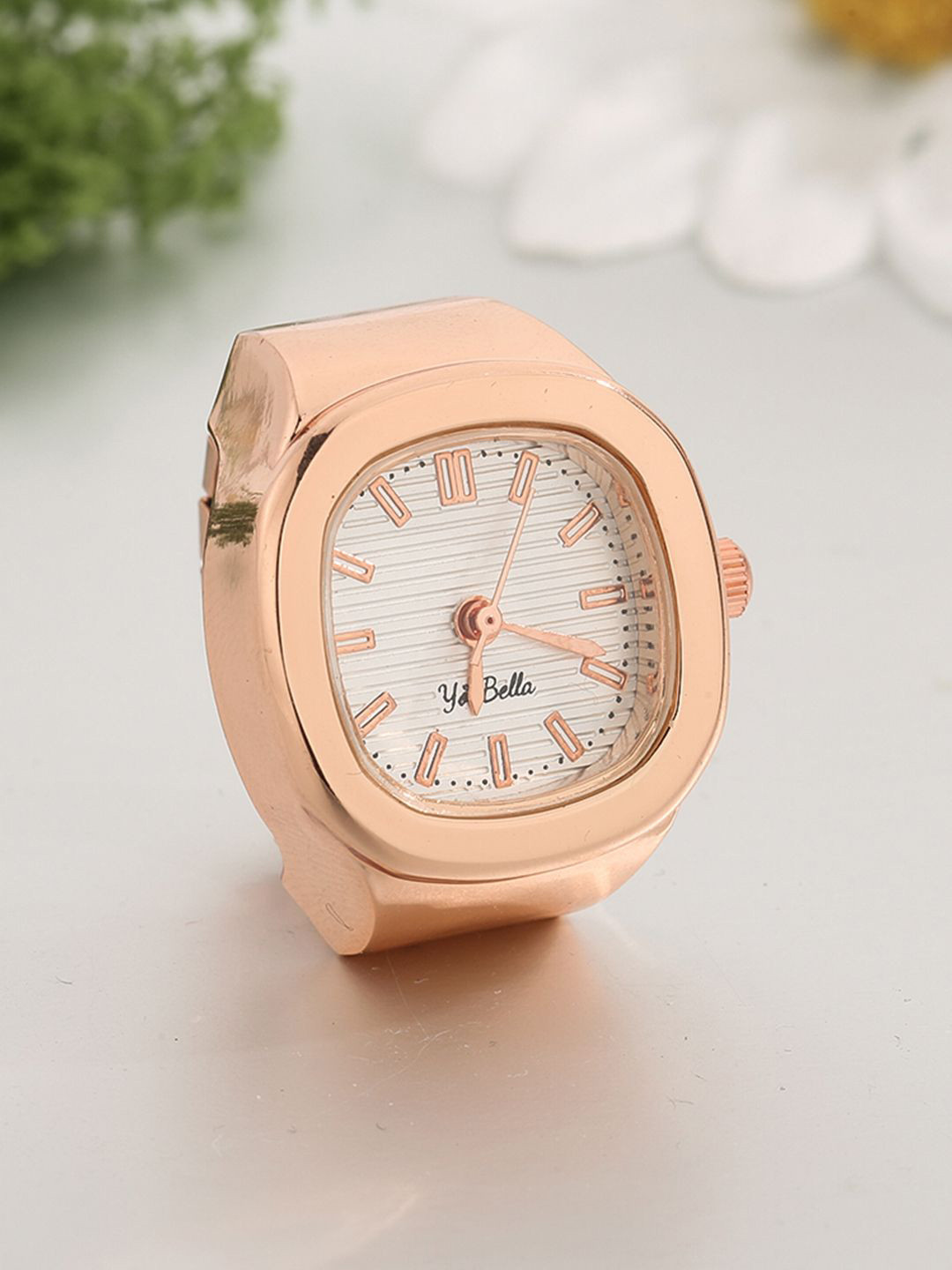 YouBella Set Of 2 Watch Finger Rings