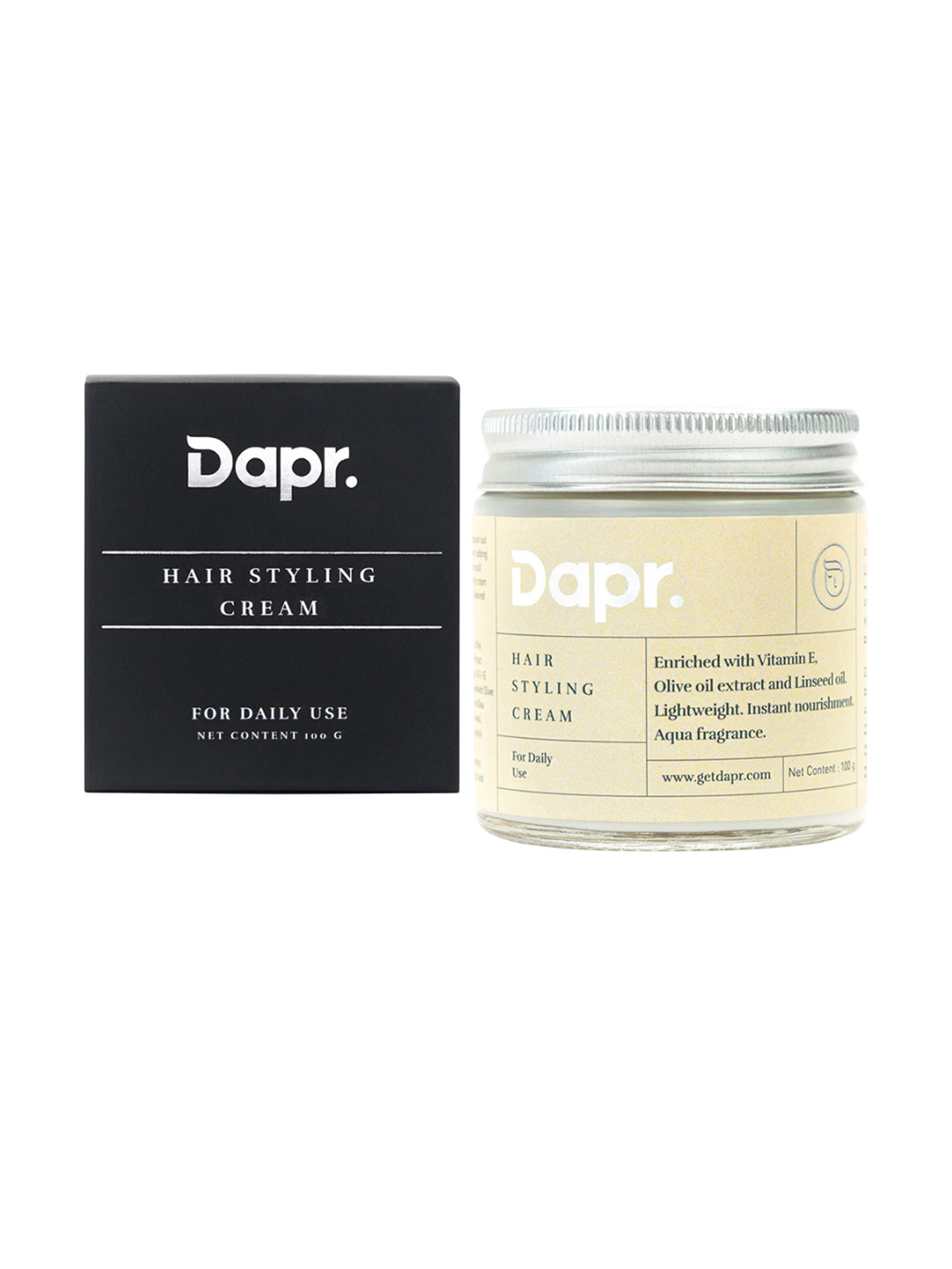 Dapr. Hair Styling Cream- 100 g