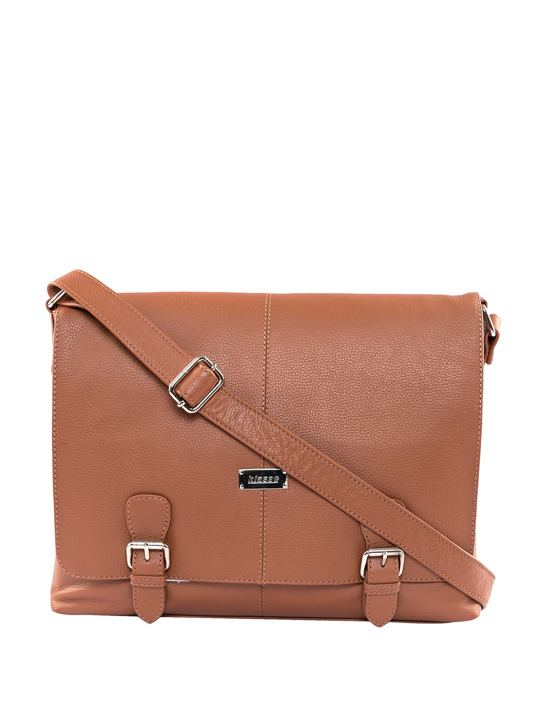 Klasse Men Leather Laptop Bag