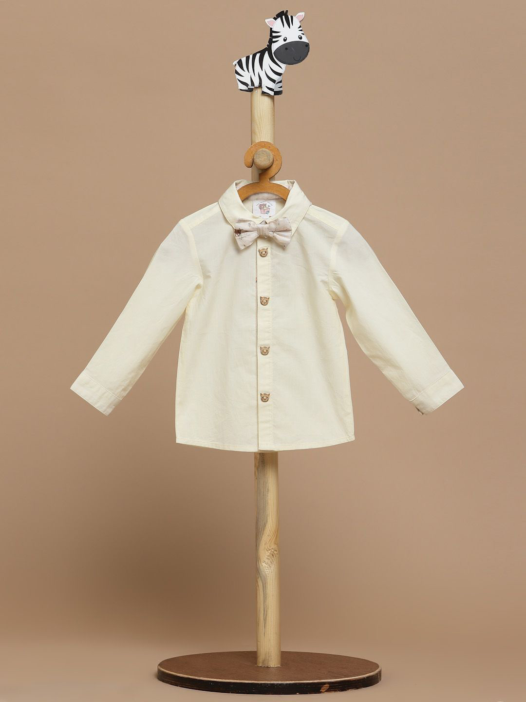 THE BABY TRUNK Boys Classic Party Shirt