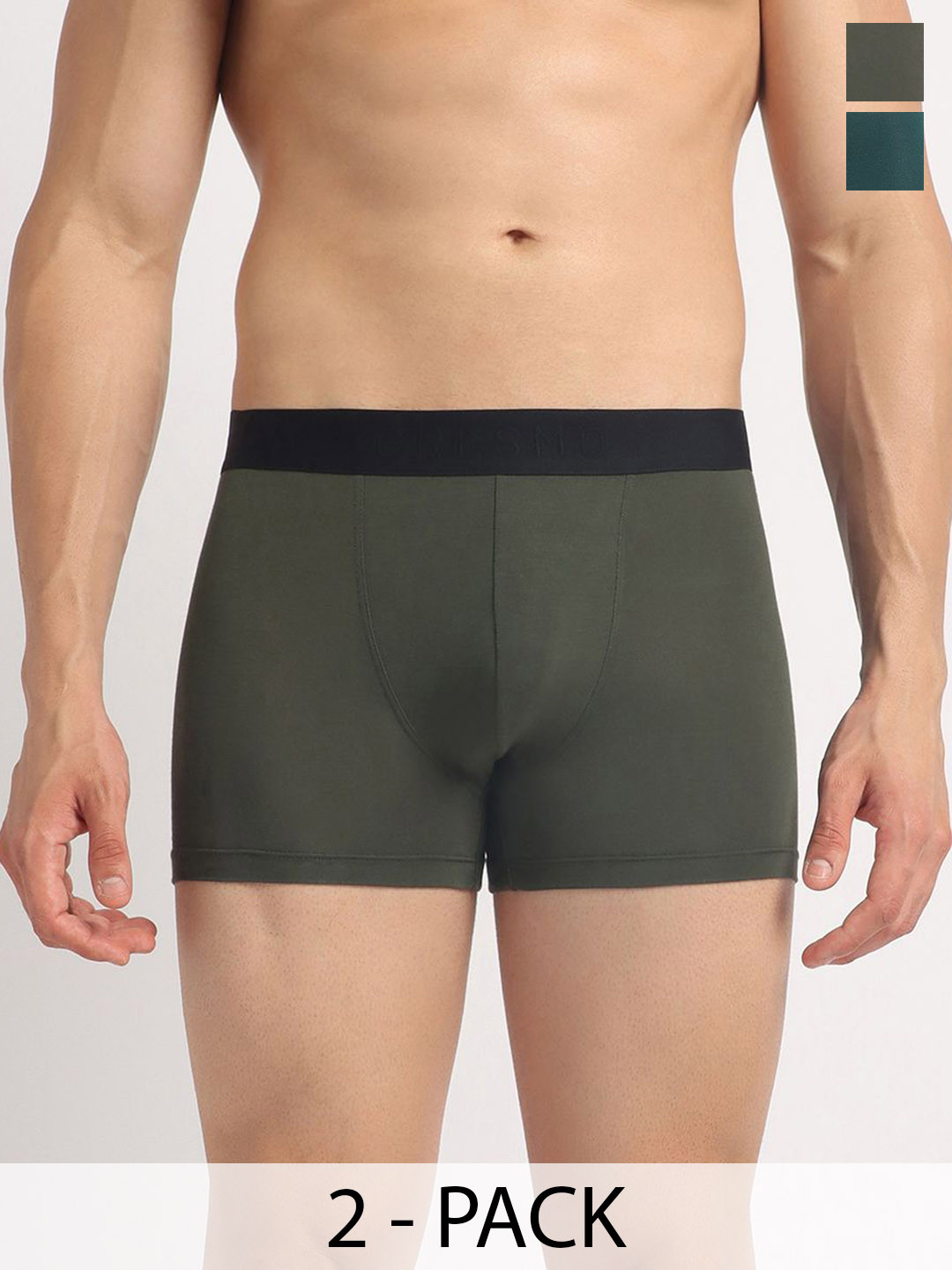 Cresmo Men Pack Of 2 Anti Bacterial Trunks CR-T-SLD-P2-ESC-COMB-S