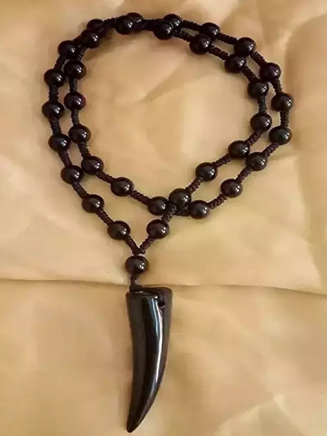 Crazy Fashion Contemporary Elephant Cotton Dori Pendants With Chains