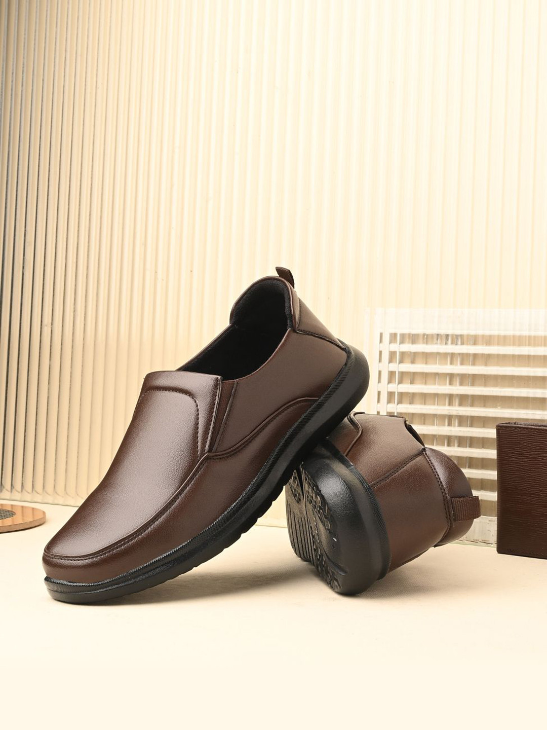 Rowlans Men Slip-On Monks
