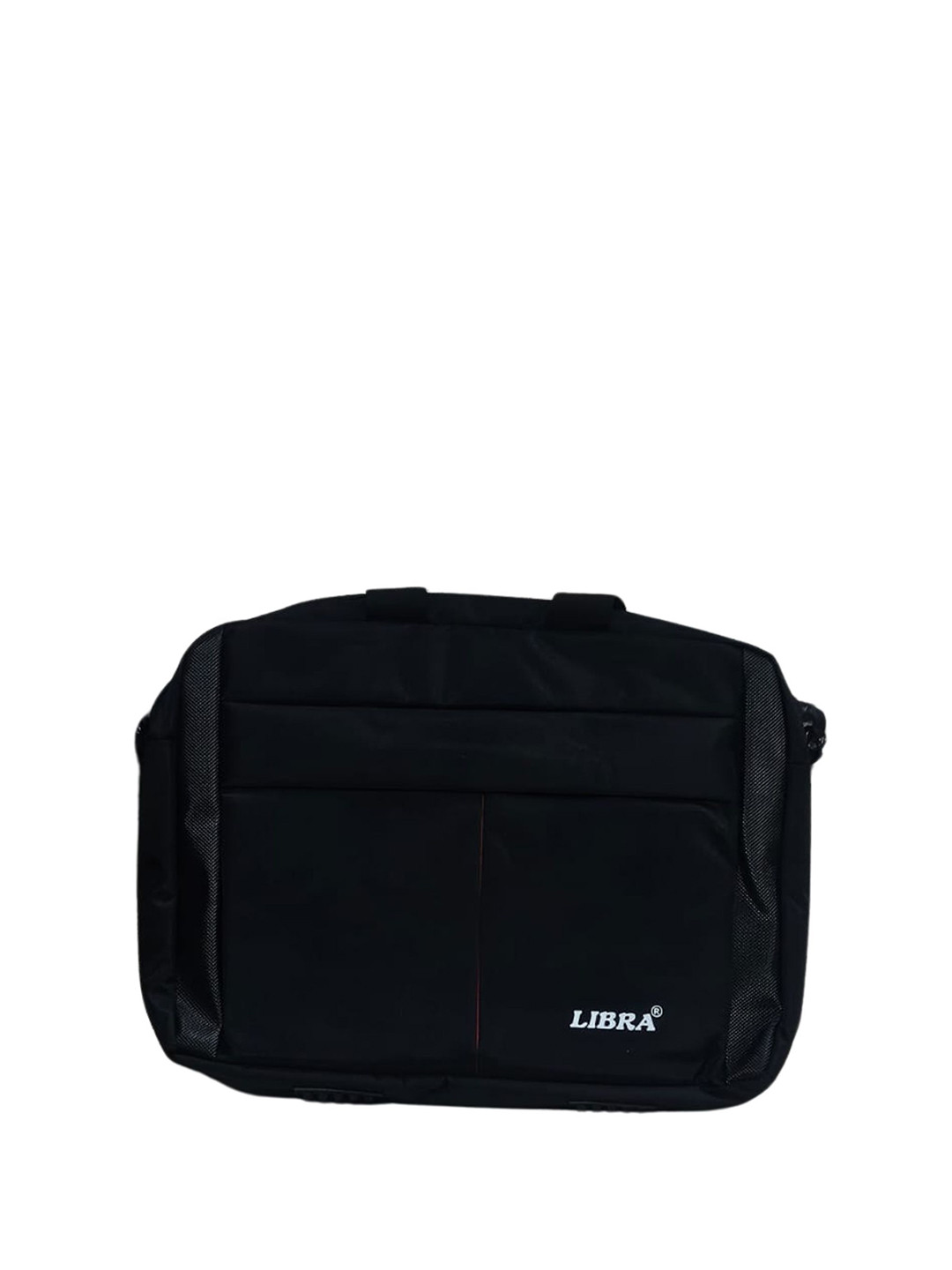 Vetocity Men Solid Black Laptop Bag