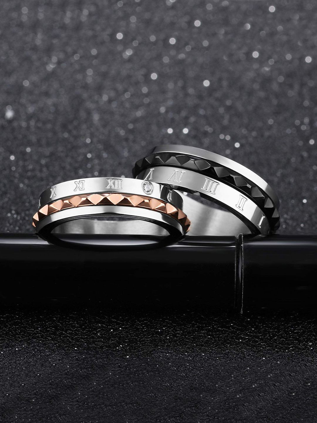 YouBella Set Of 2 Finger Ring