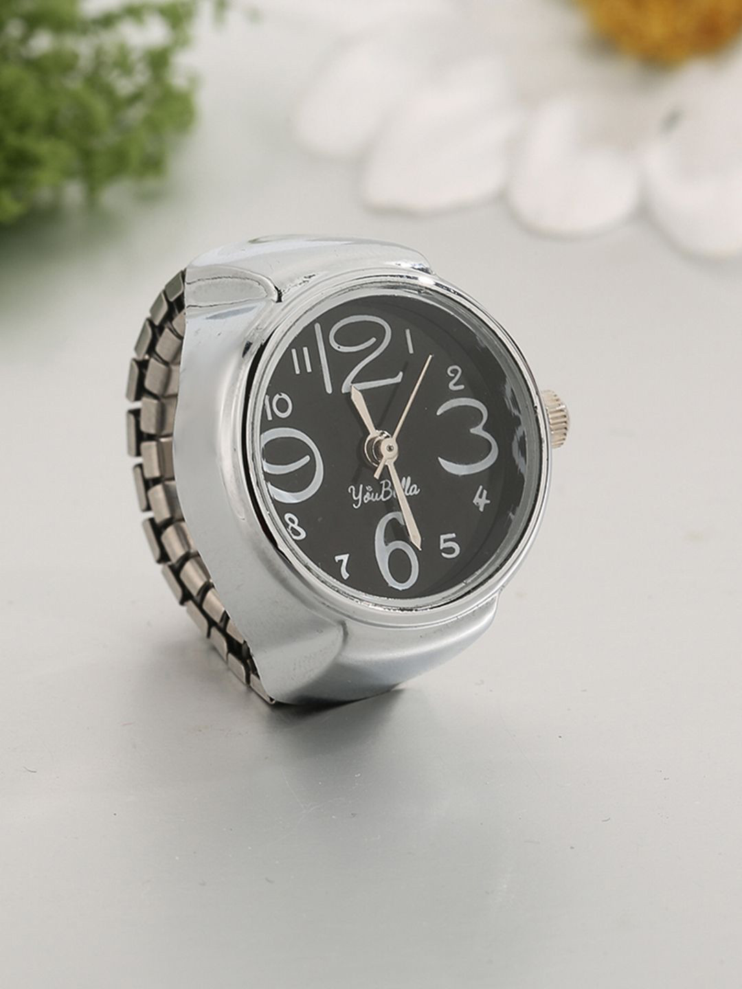 DressBerry Sliver-Plated Finger Ring