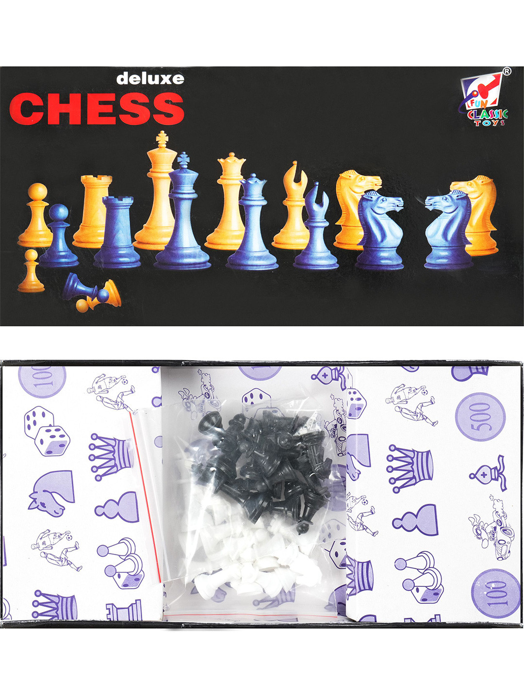 Dandles Kid BPA Free Board Game Activity Toys and Games