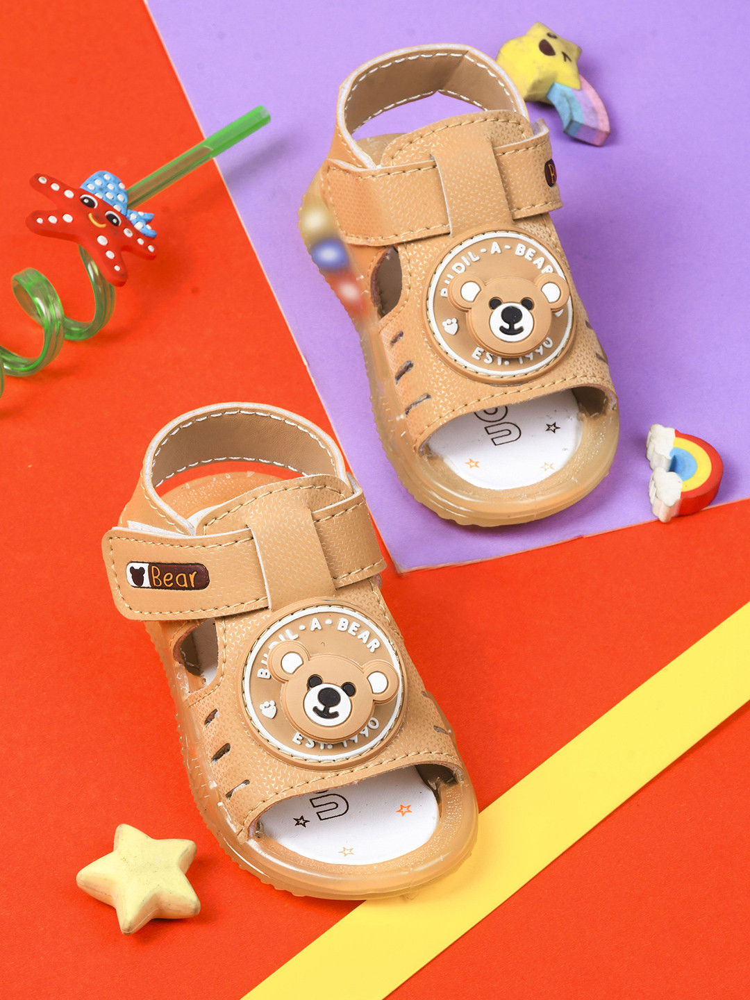 KATS Kids Velcro Sandals