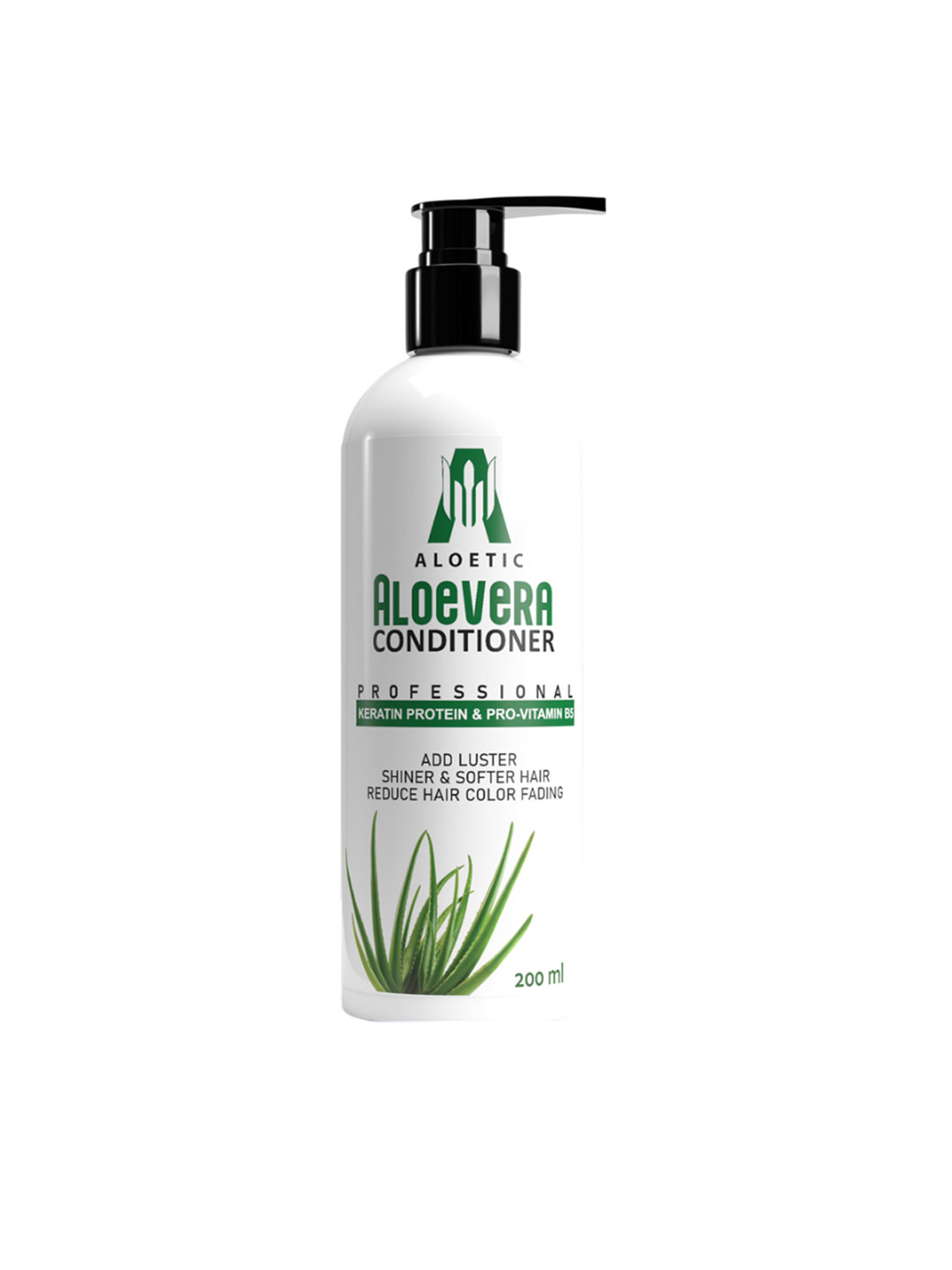 ALOETIC Aloe Vera Conditioner With Keratin Protein - 200 ml