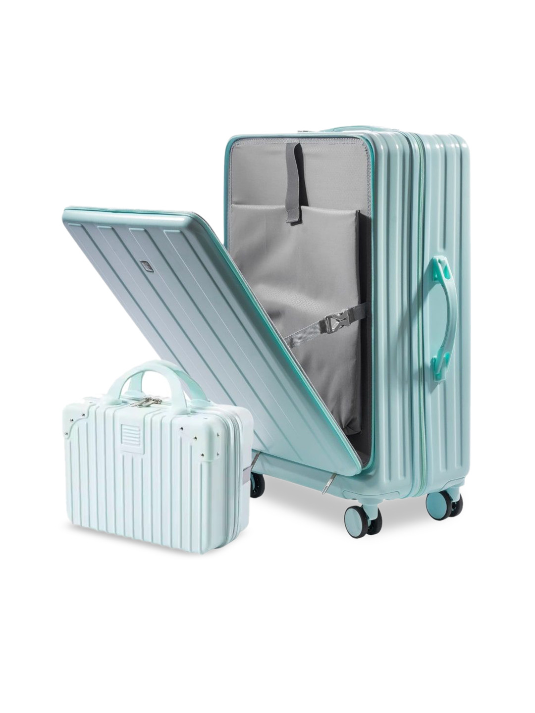 PYB Hard-Sided Large Trolley Bag