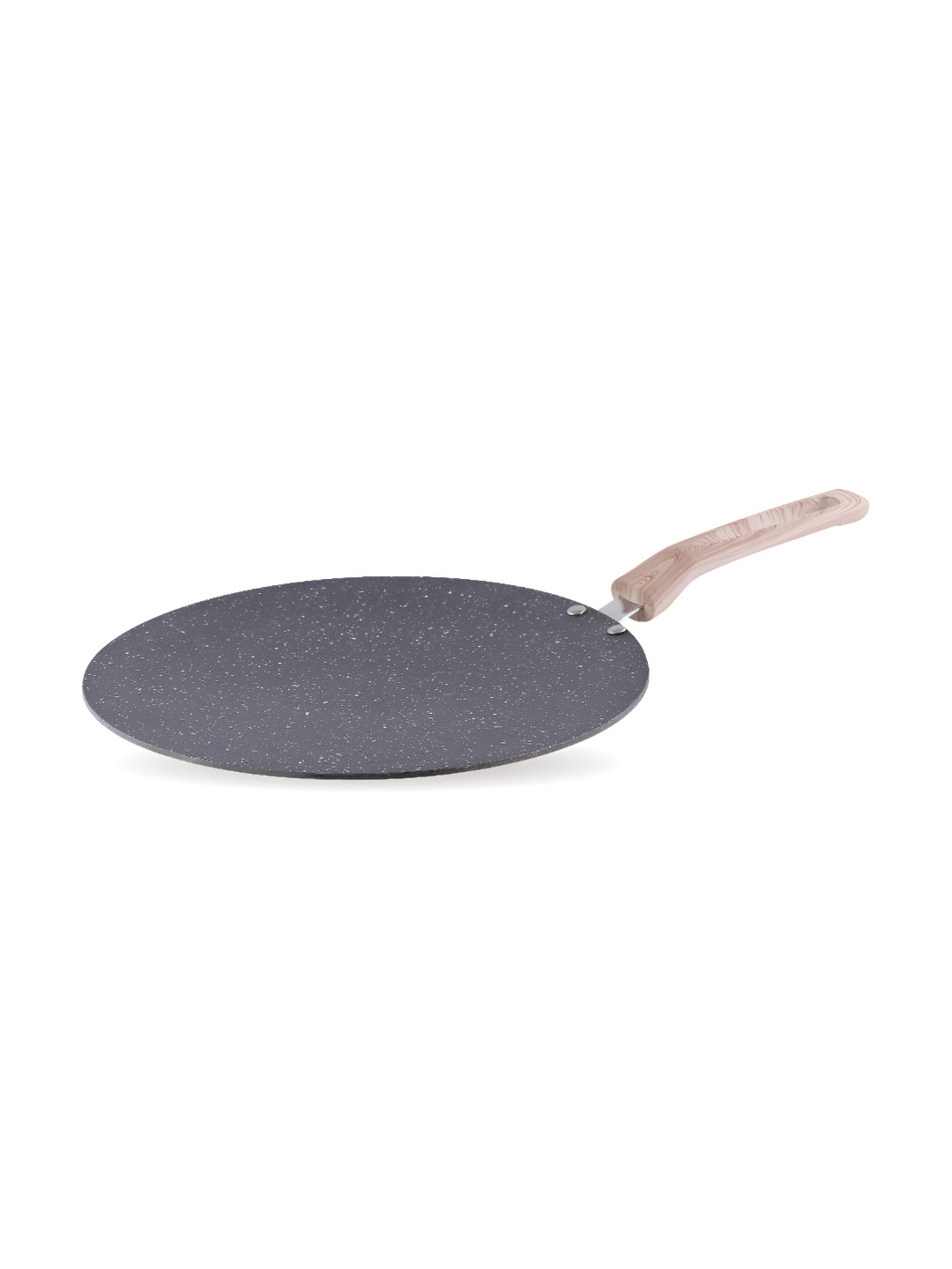 Jaipan Granito Grey Easy to Clean Aluminium Chapati Tawa