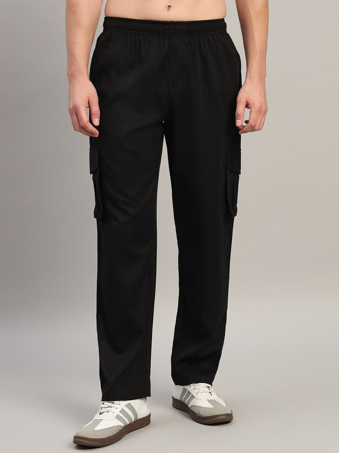 PYRO SPITIR Men Cotton Mid-Rise Relaxed Fit Cargo