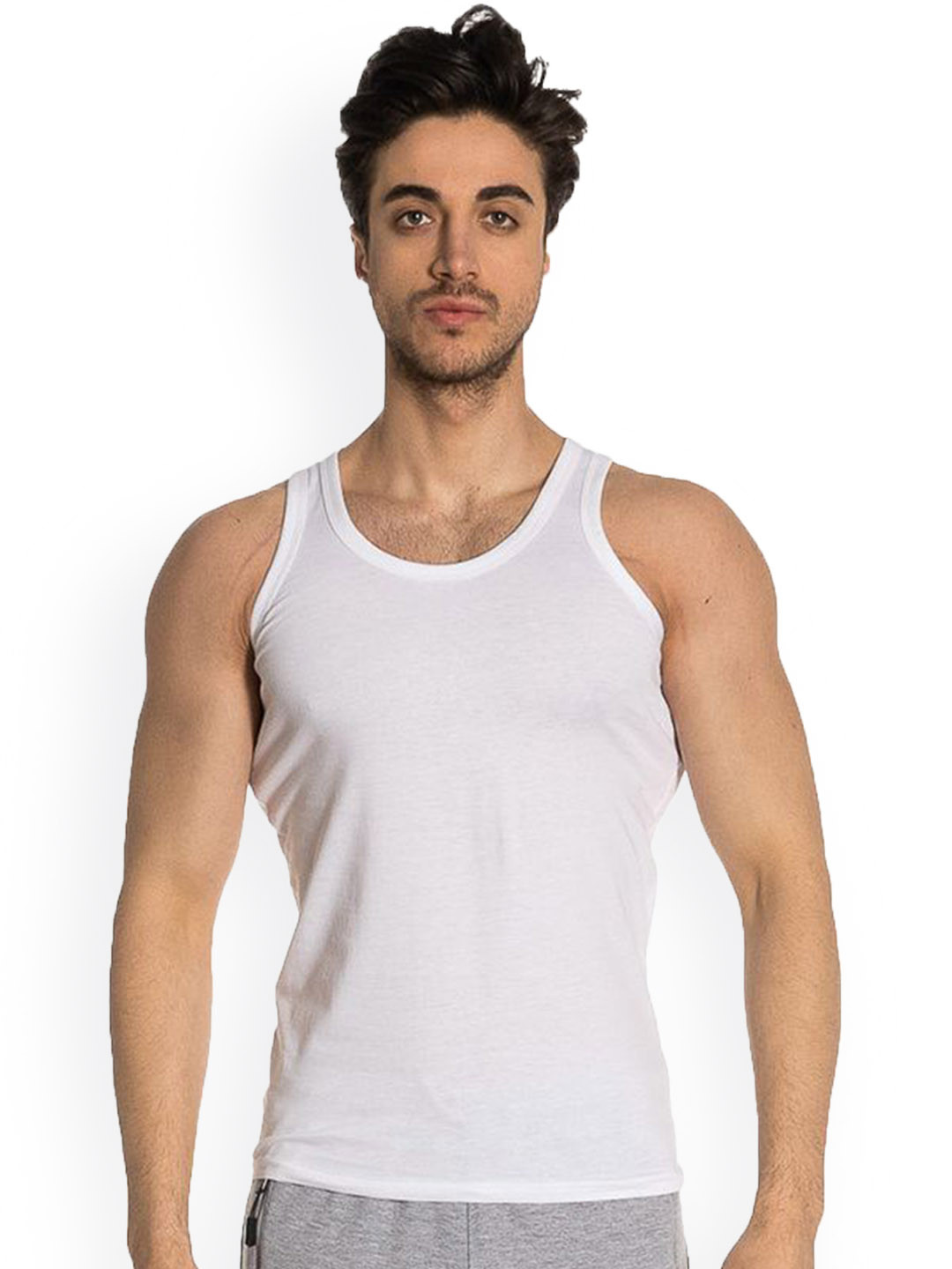 OTOMAN Men Anti-Microbial Basic Vest