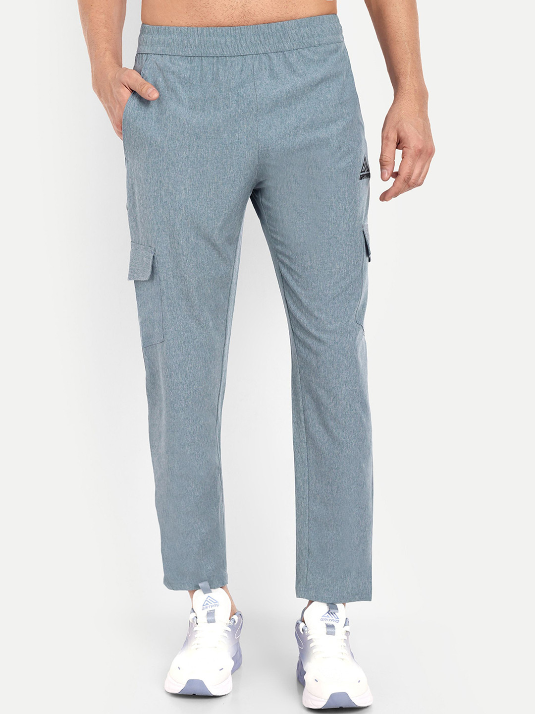 GRITPRO Explorer Men Mid-Rise Track Pant