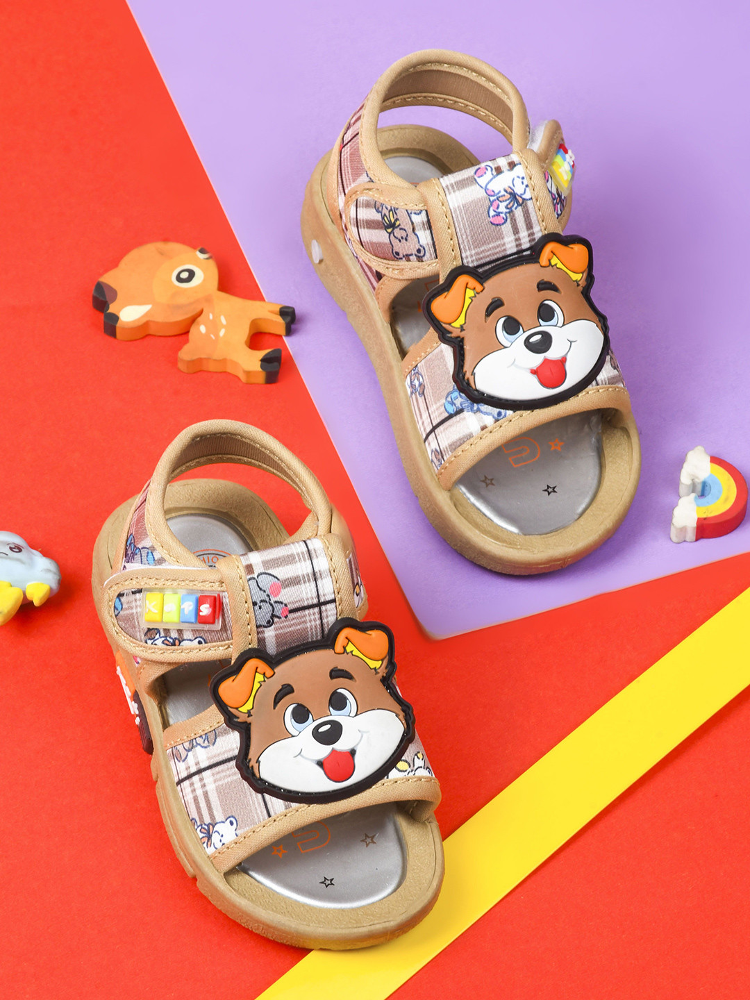 KATS Kids Velcro Sandals
