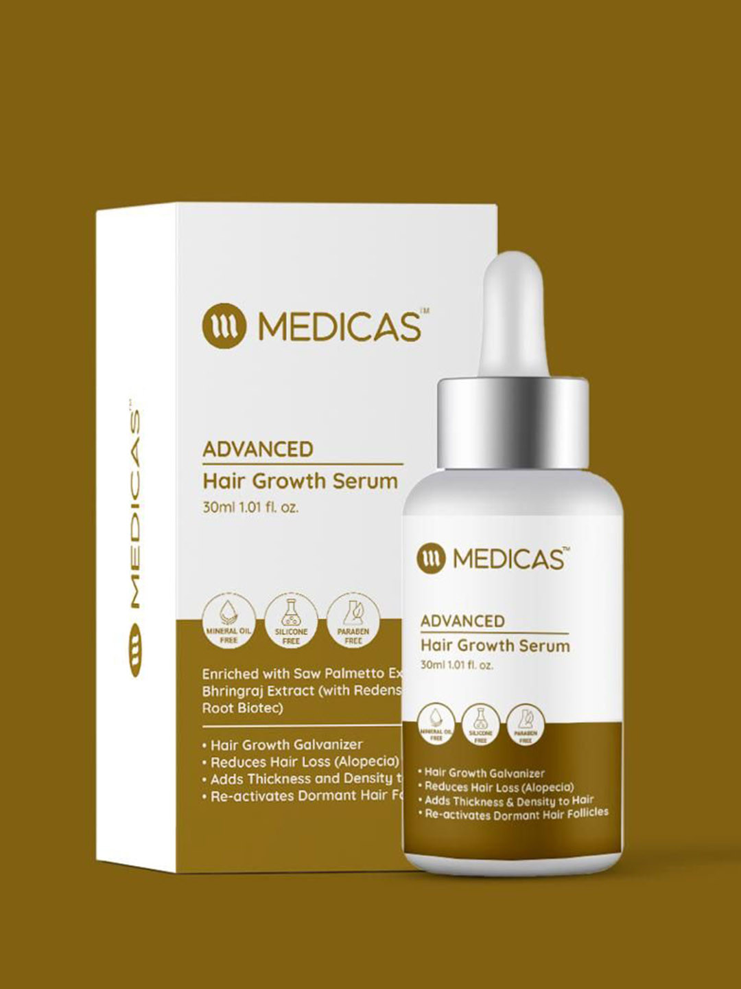Medicas Advanced Hair Growth Serum - 30 ml