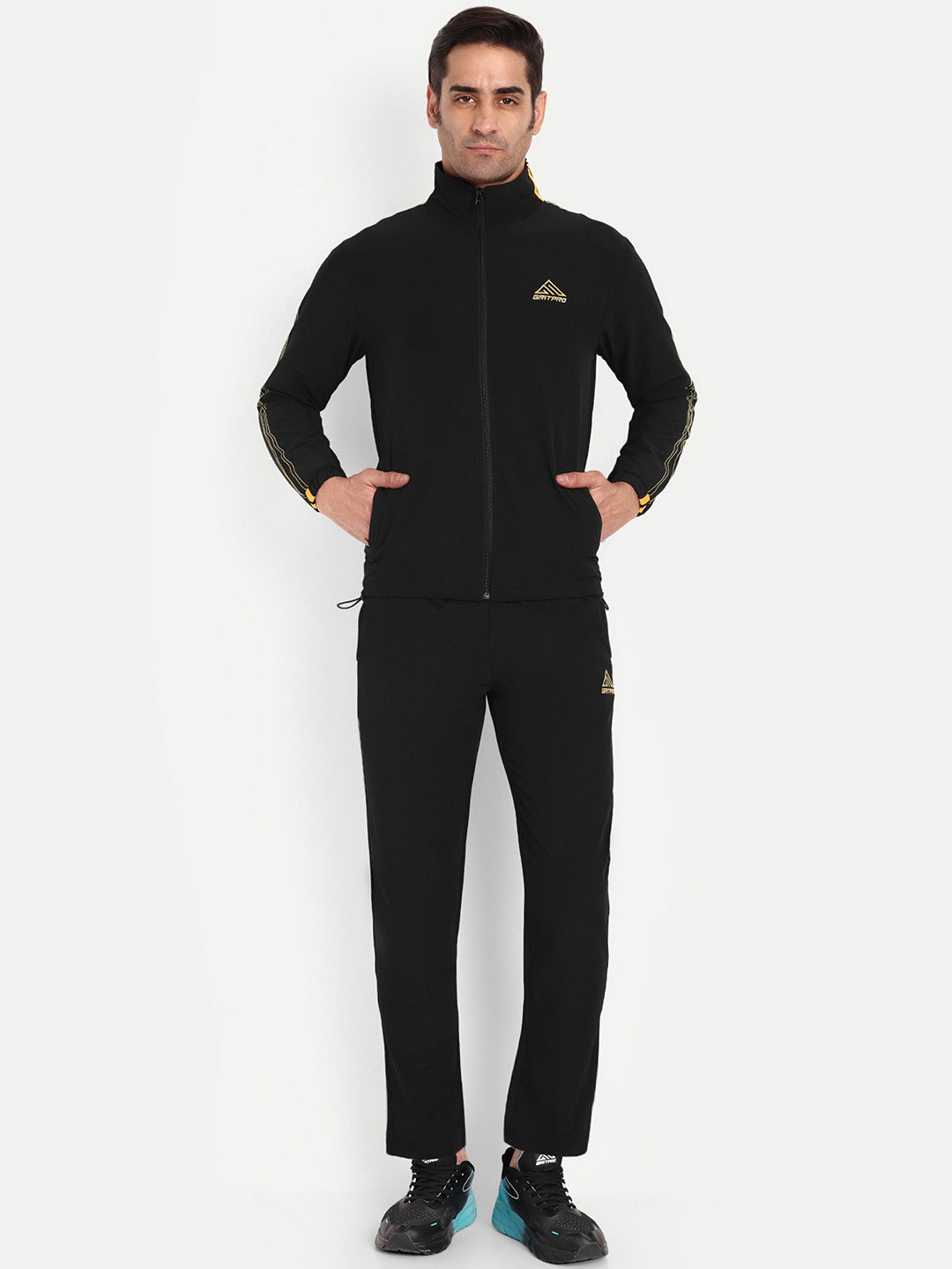 GRITPRO Men VI25 Game Changer Contrast Detailing Tracksuit
