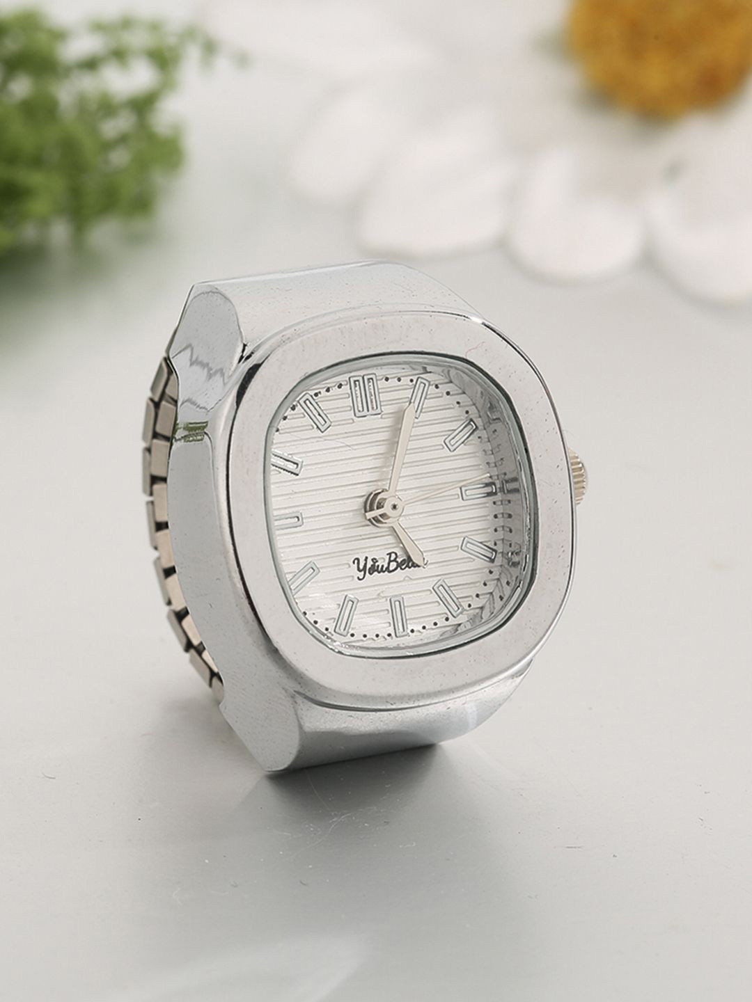 DIVASTRI Sliver-Plated Finger Ring