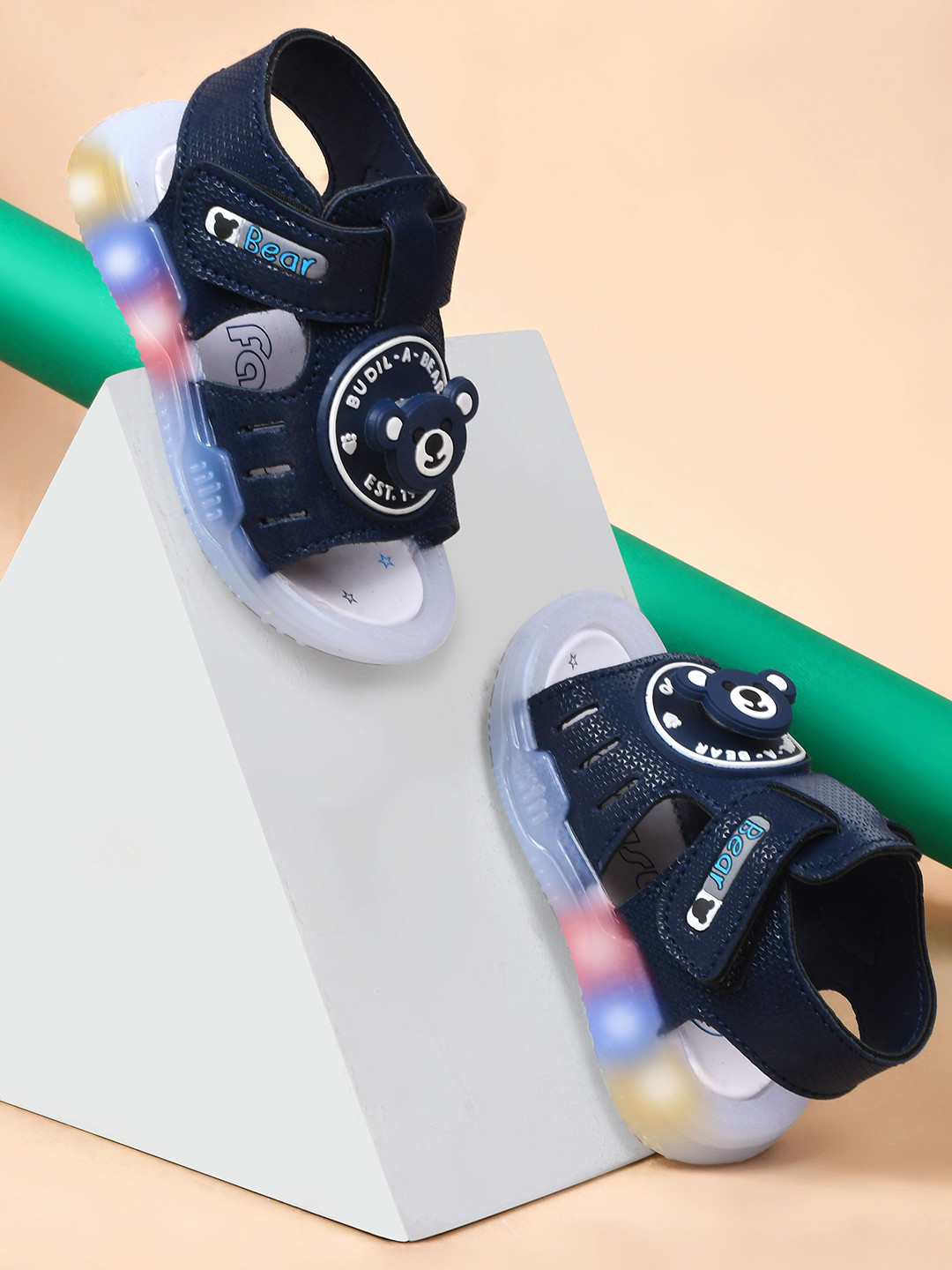 KATS Kids Comfort Led Light Sandals