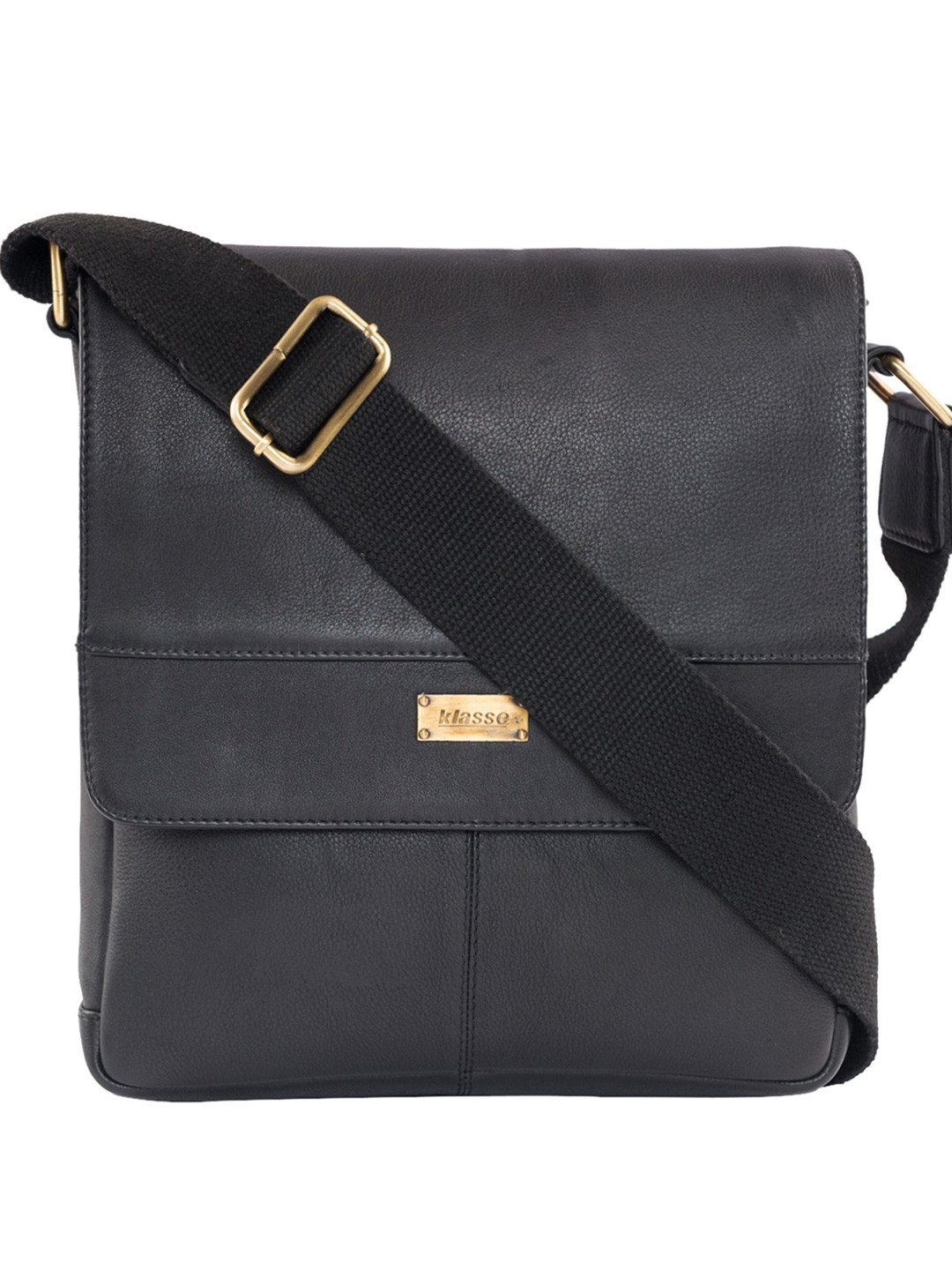 Klasse Men Leather Laptop Bag