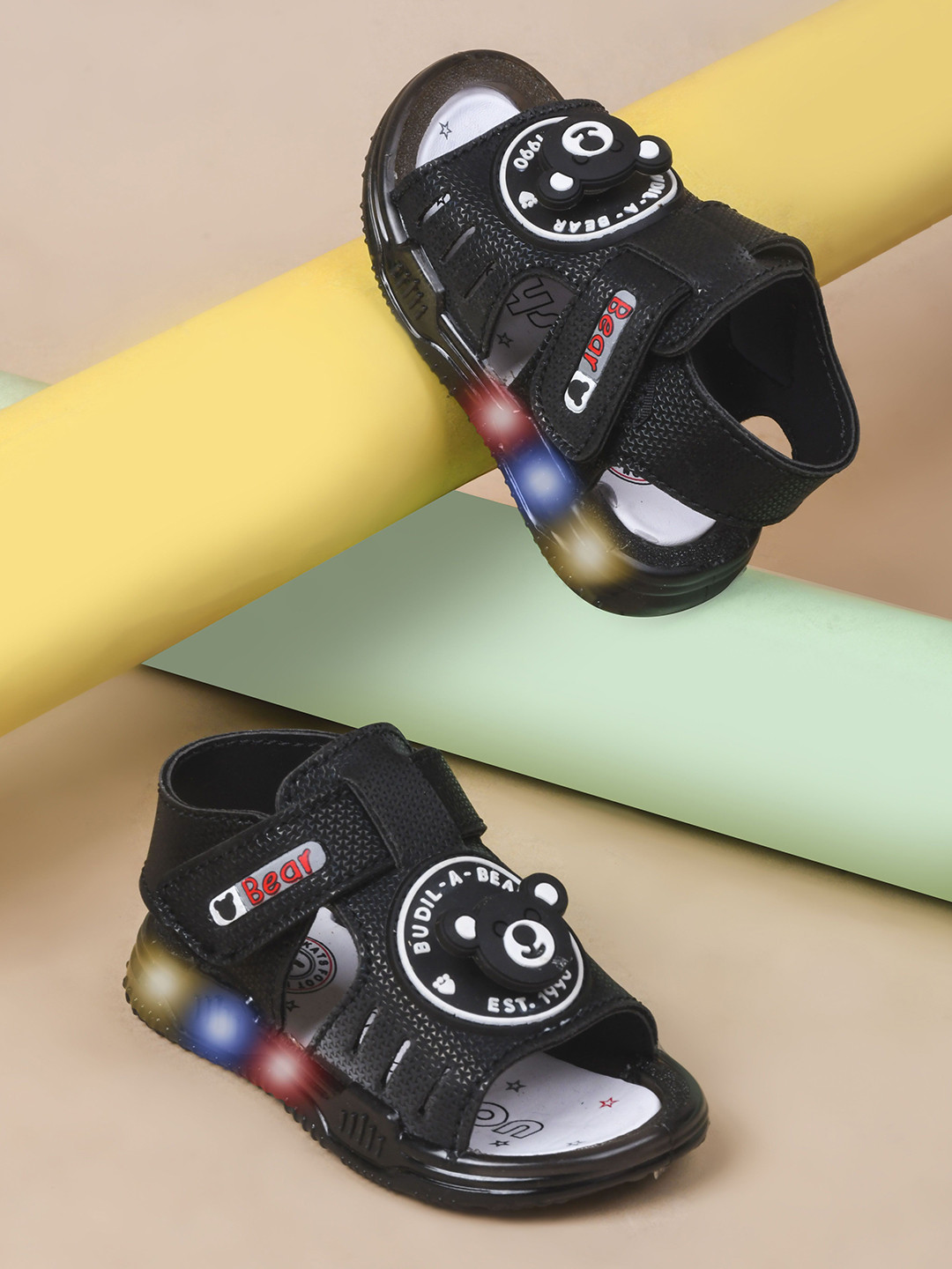 KATS Kids LED Sandals