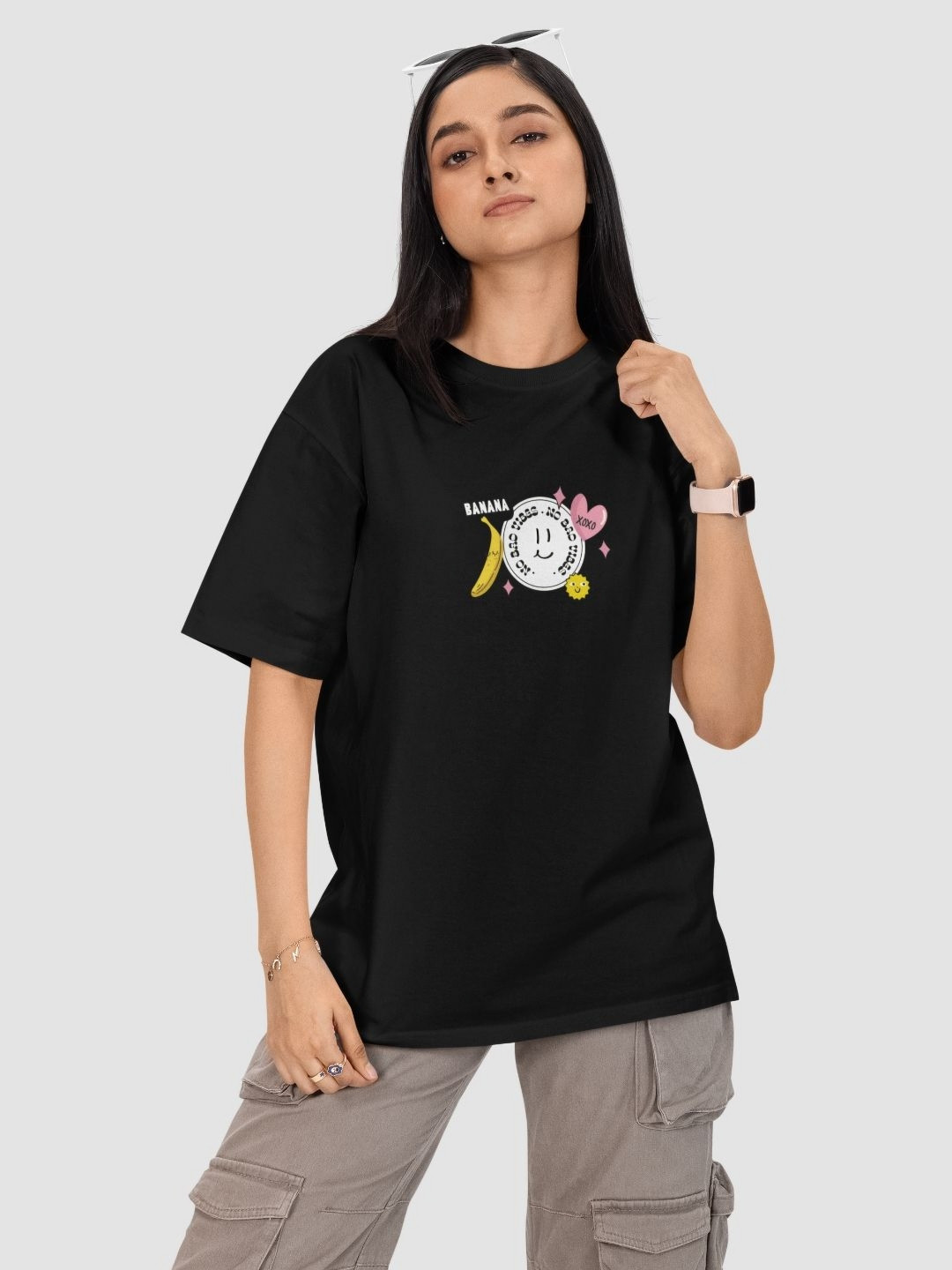 URBAN FLAUNT Women Applique T-shirt